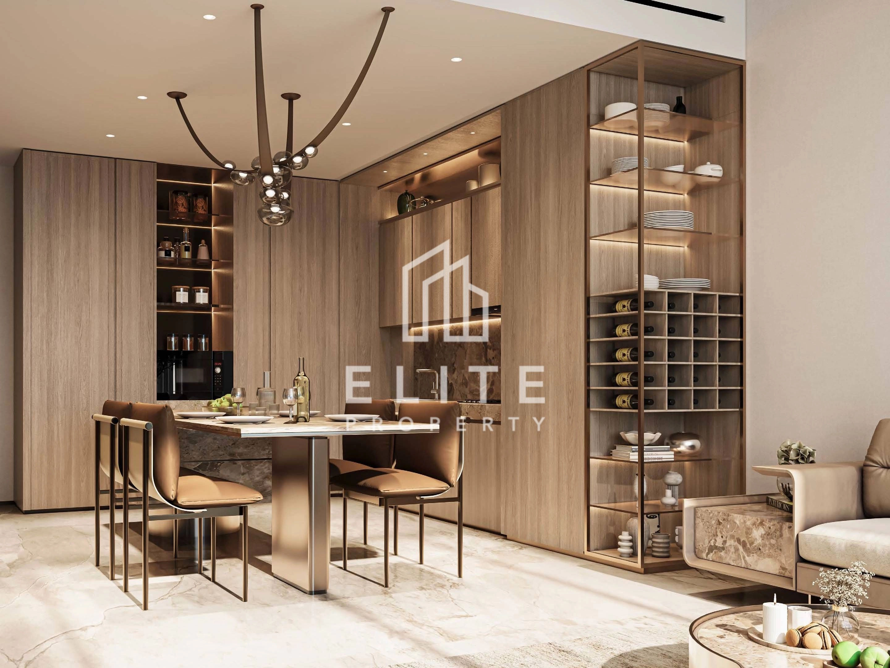 Overlooking Burj Khalifa & Amenities | Ready 2028