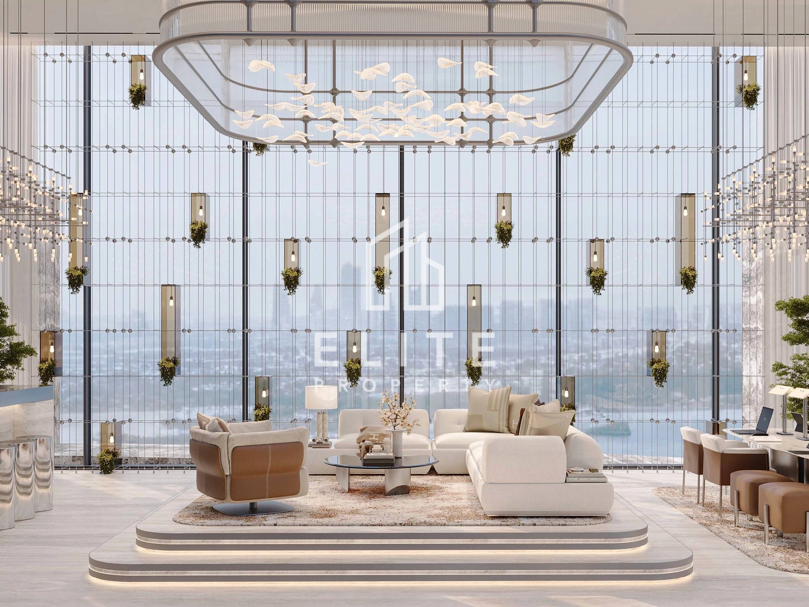 Overlooking Burj Khalifa & Amenities | Ready 2028