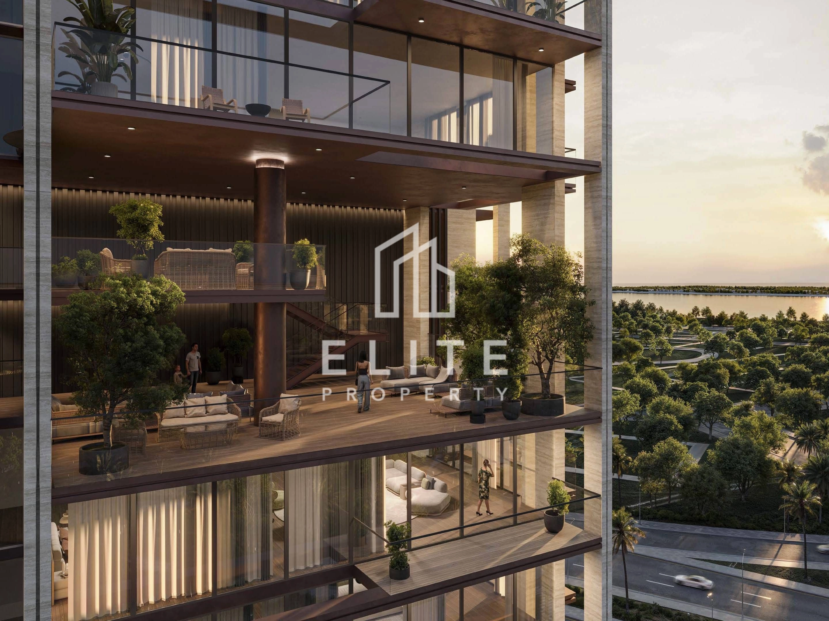 Overlooking Burj Khalifa & Amenities | Ready 2028