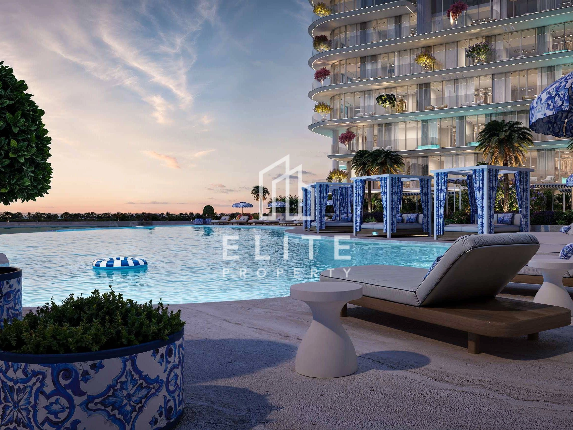 25/75 Payment Plan | First Row Sea Views | Branded