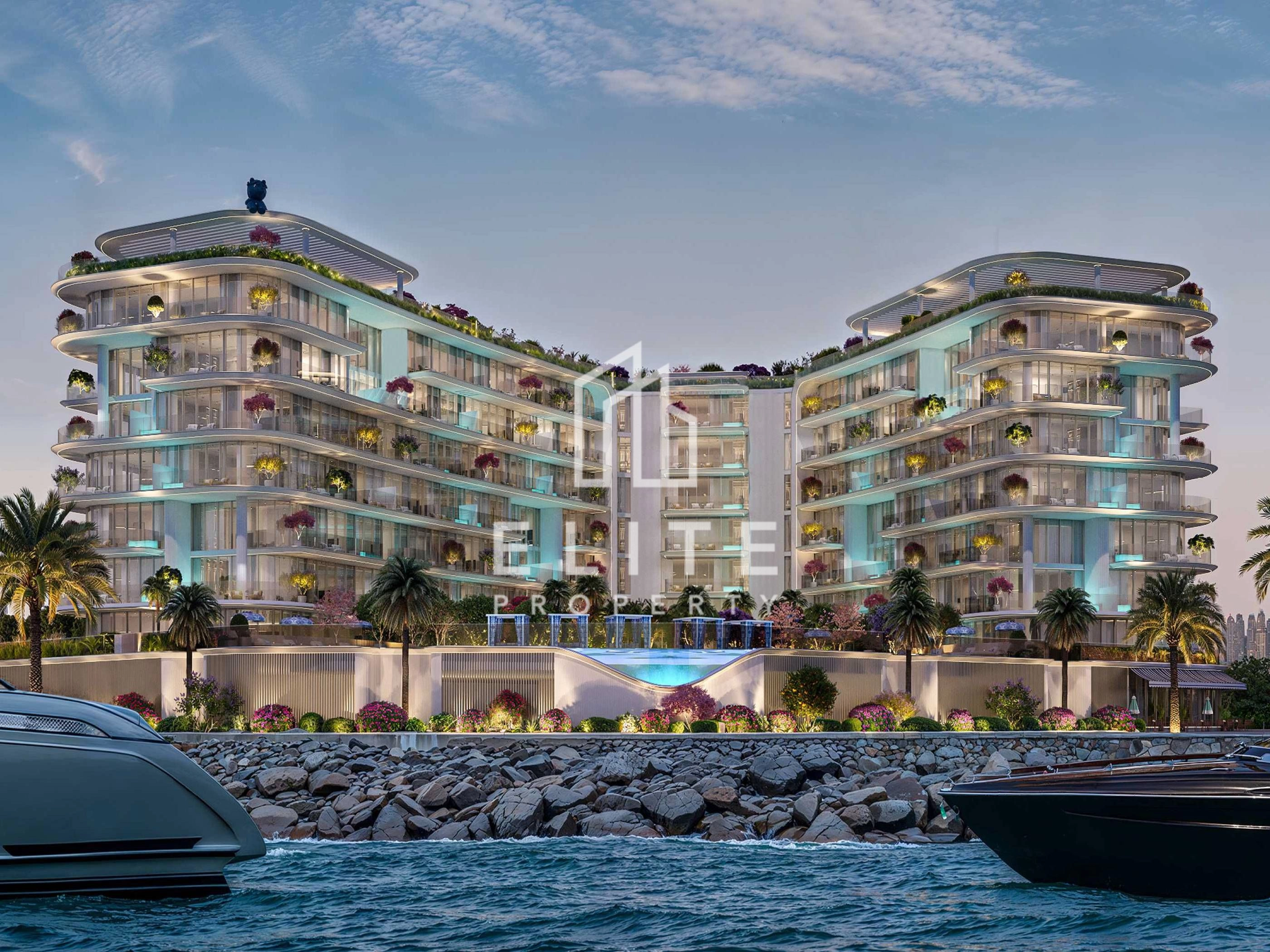 25/75 Payment Plan | First Row Sea Views | Branded
