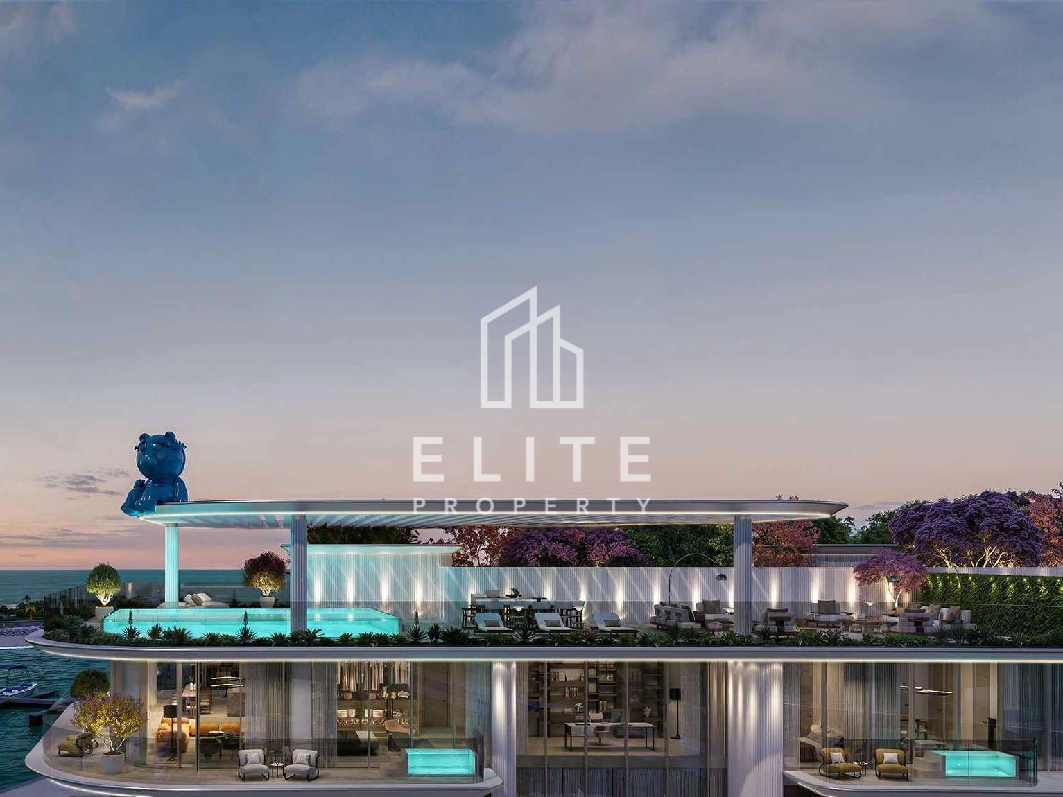 25/75 Payment Plan | First Row Sea Views | Branded
