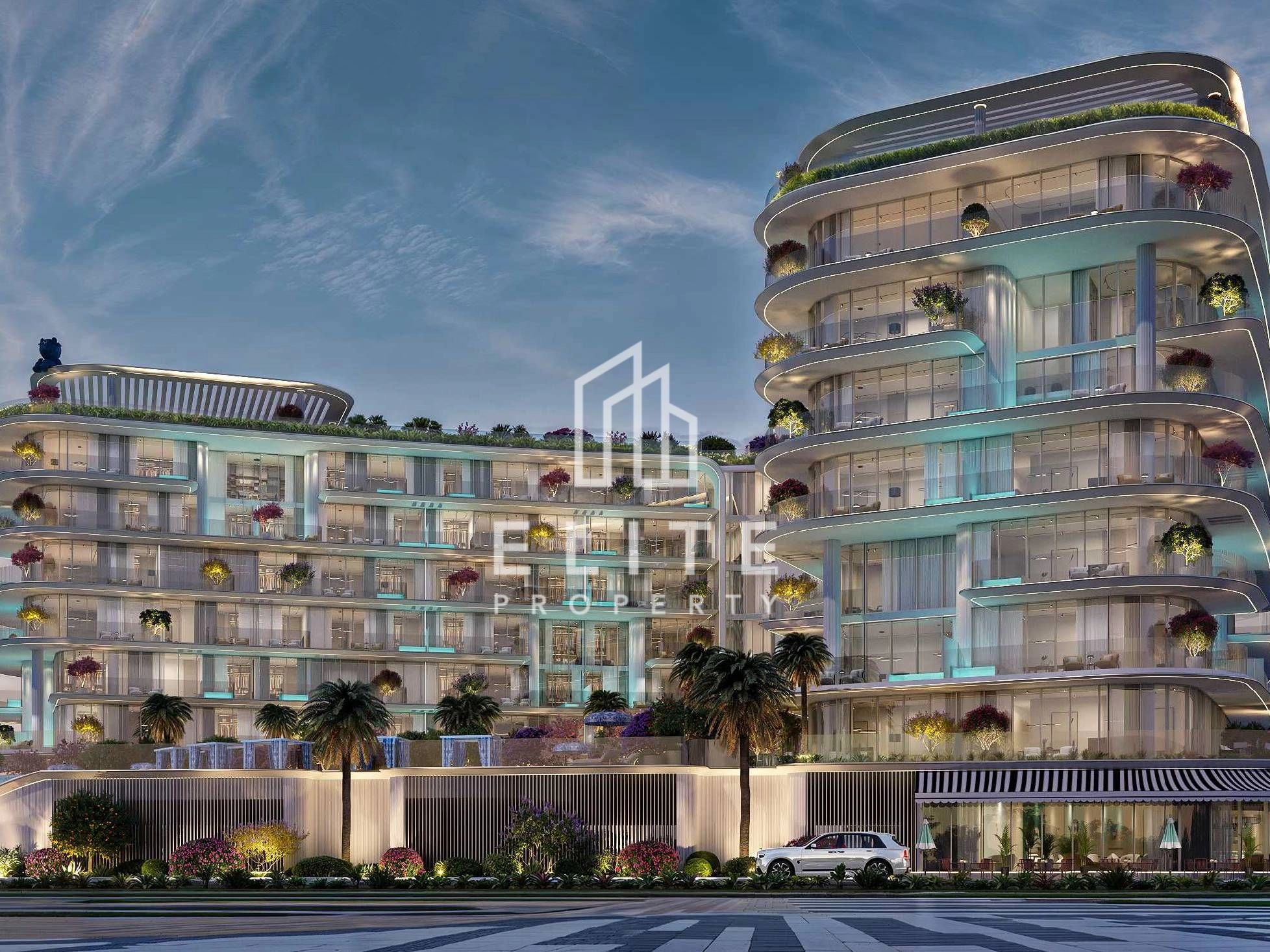 25/75 Payment Plan | First Row Sea Views | Branded