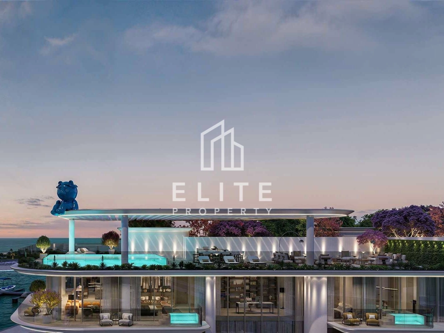 25/75 Payment Plan | First Row Sea Views | Branded