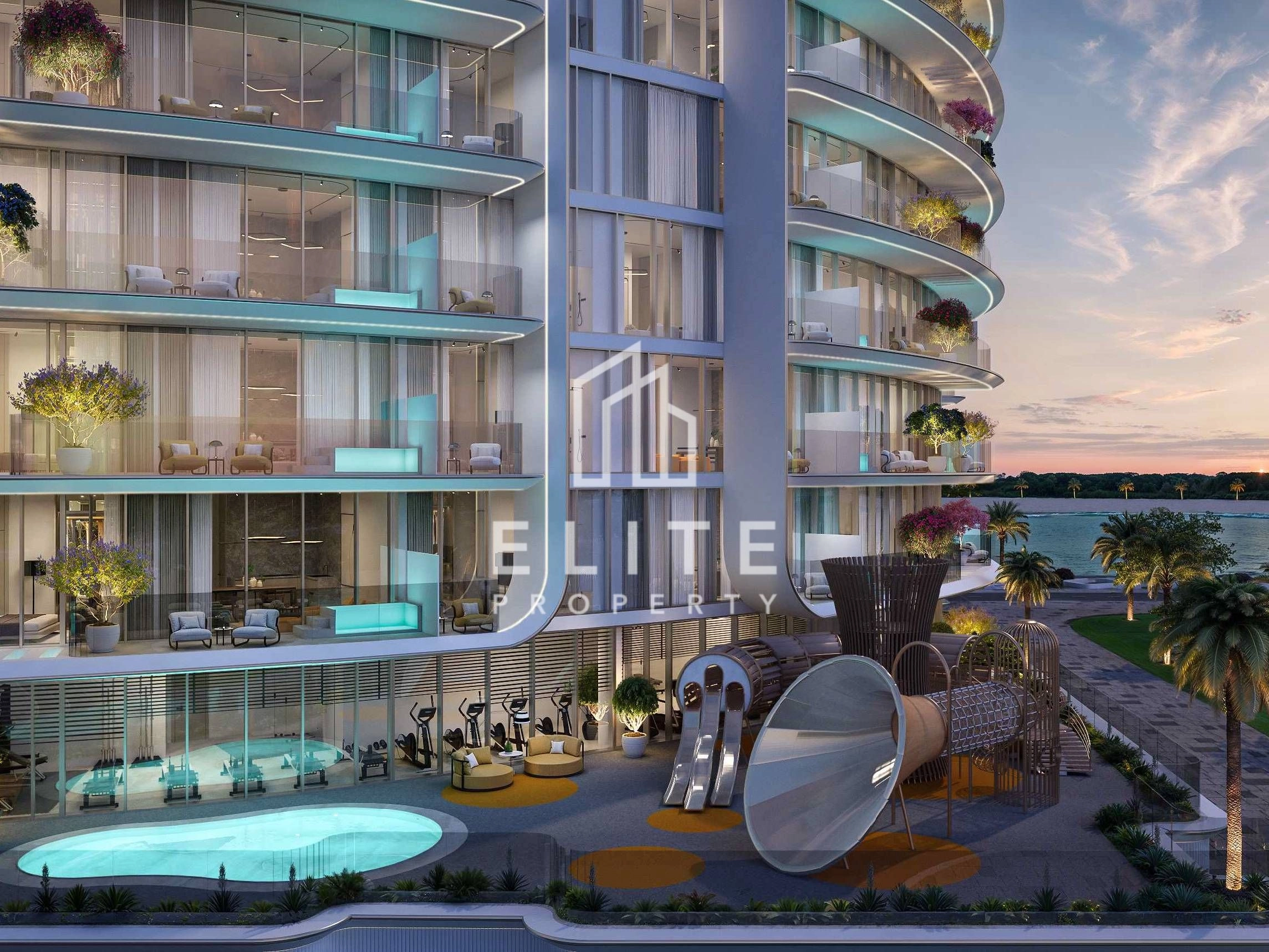 25/75 Payment Plan | First Row Sea Views | Branded