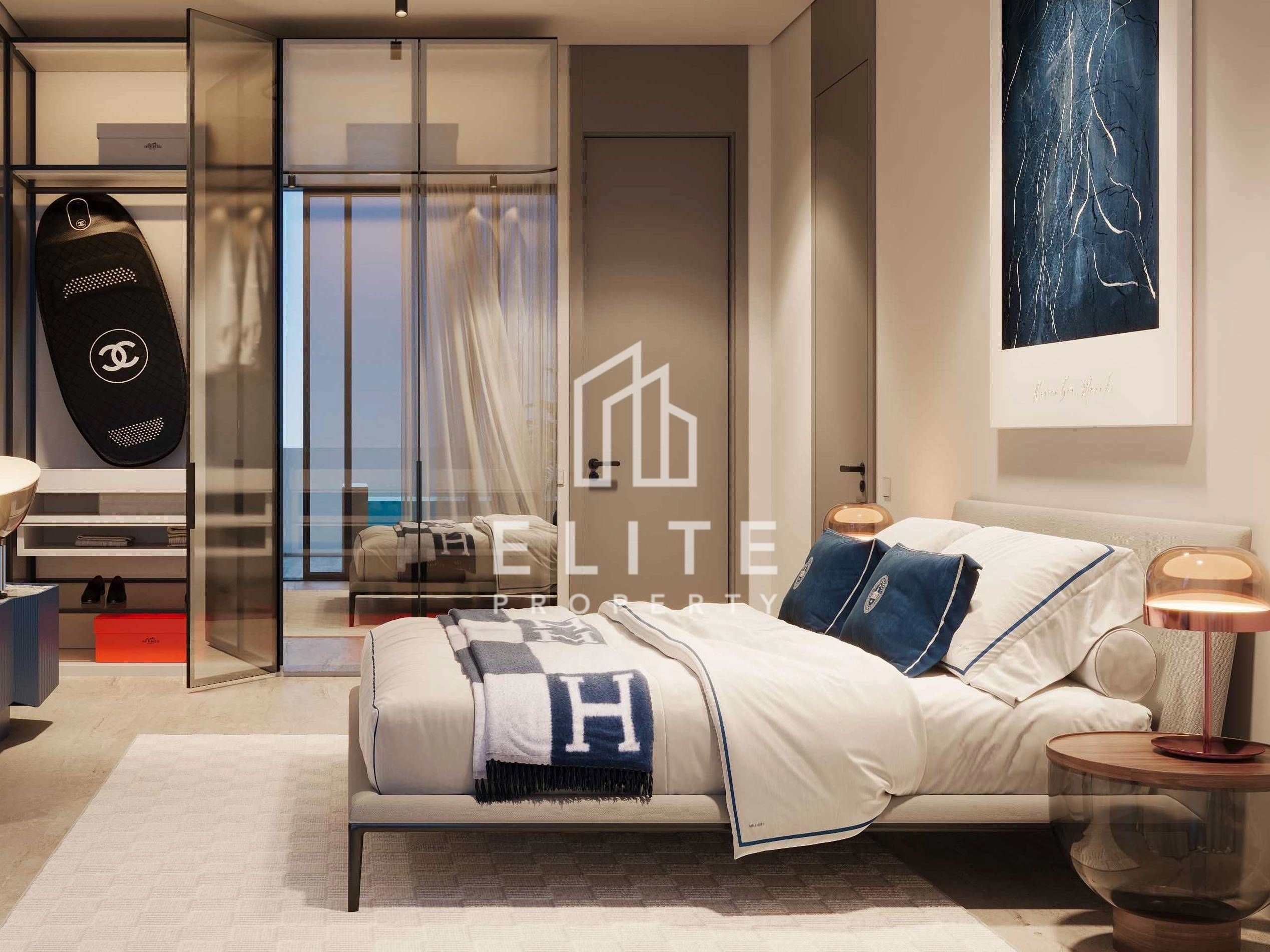 Top Floor Penthouse | Sea Views | Branded