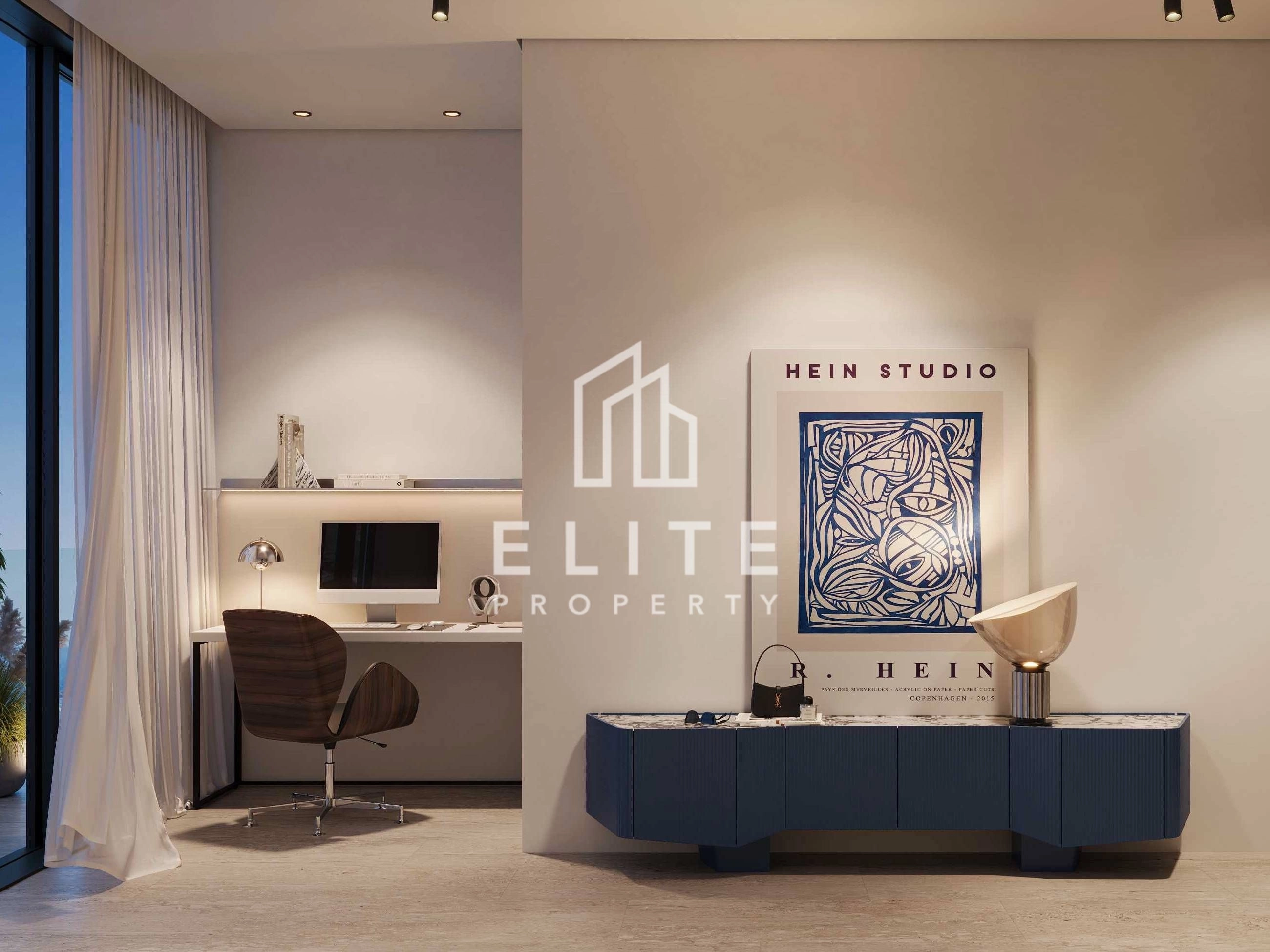 Top Floor Penthouse | Sea Views | Branded