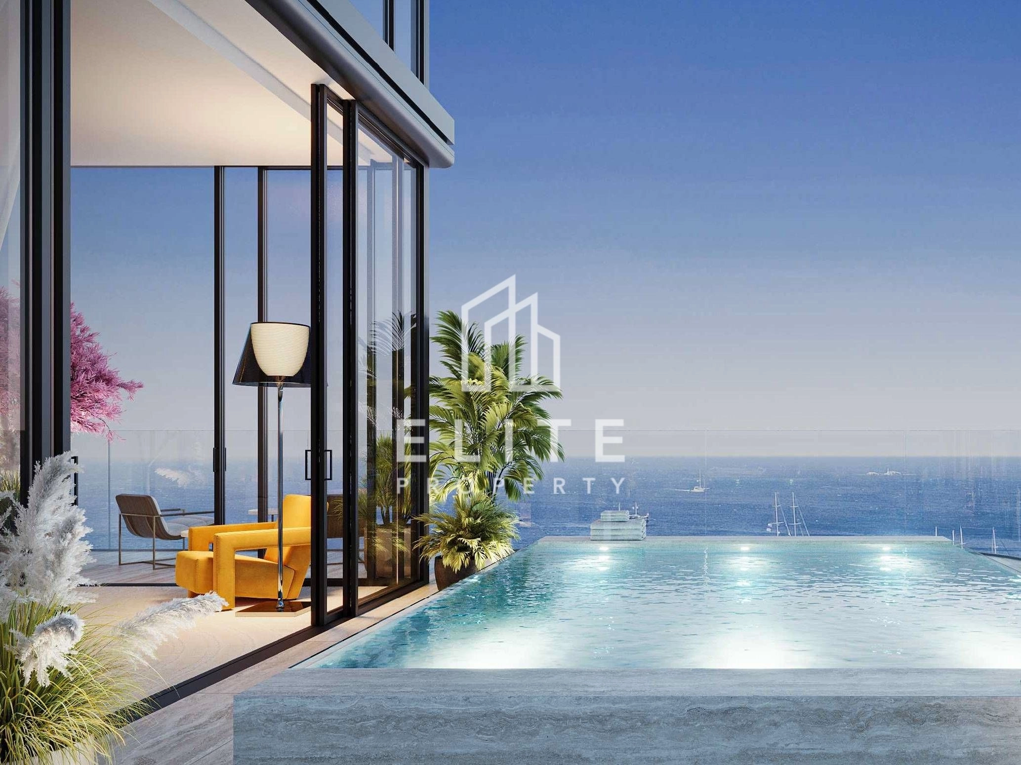 Top Floor Penthouse | Sea Views | Branded