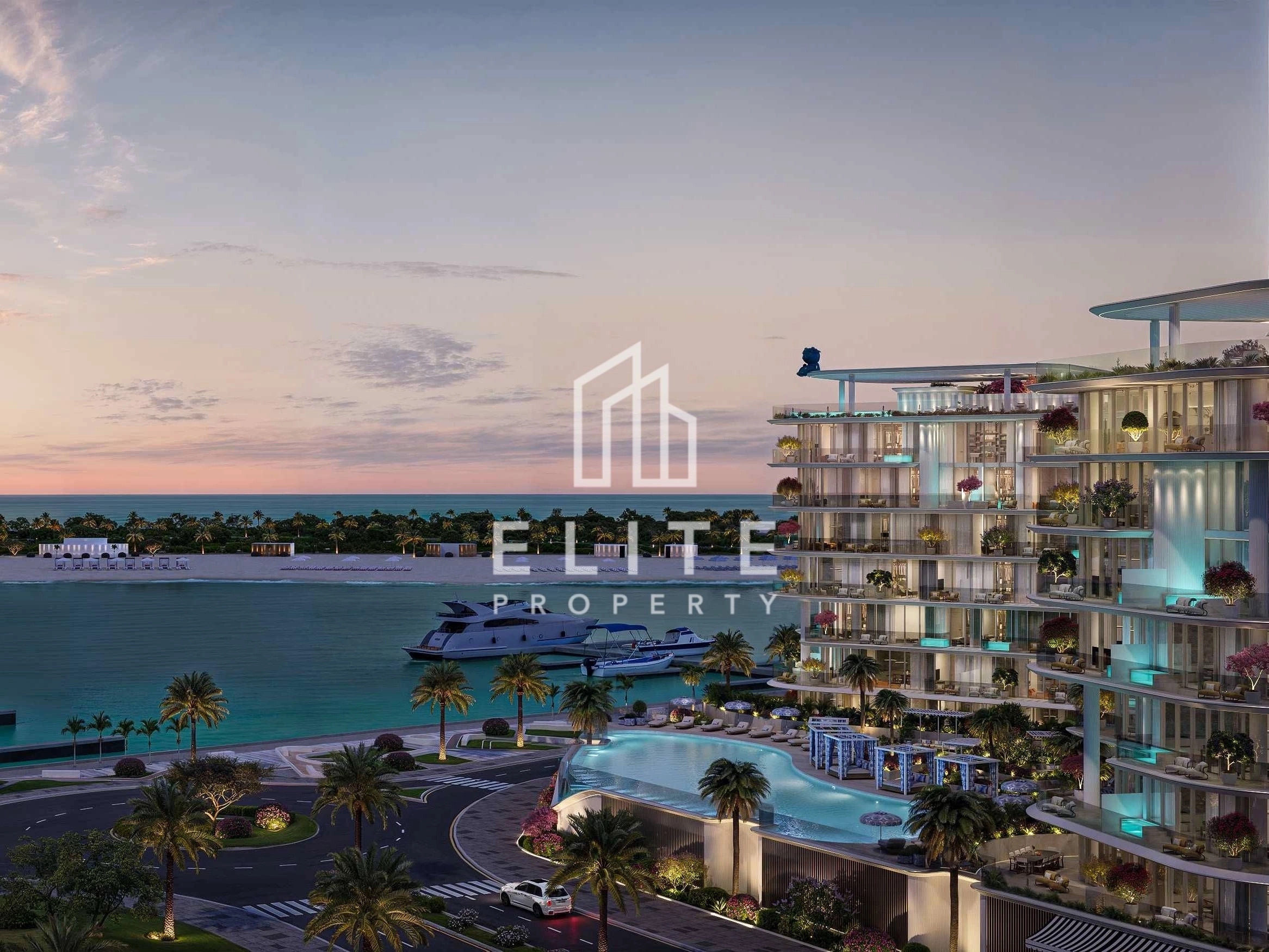 Top Floor Penthouse | Sea Views | Branded