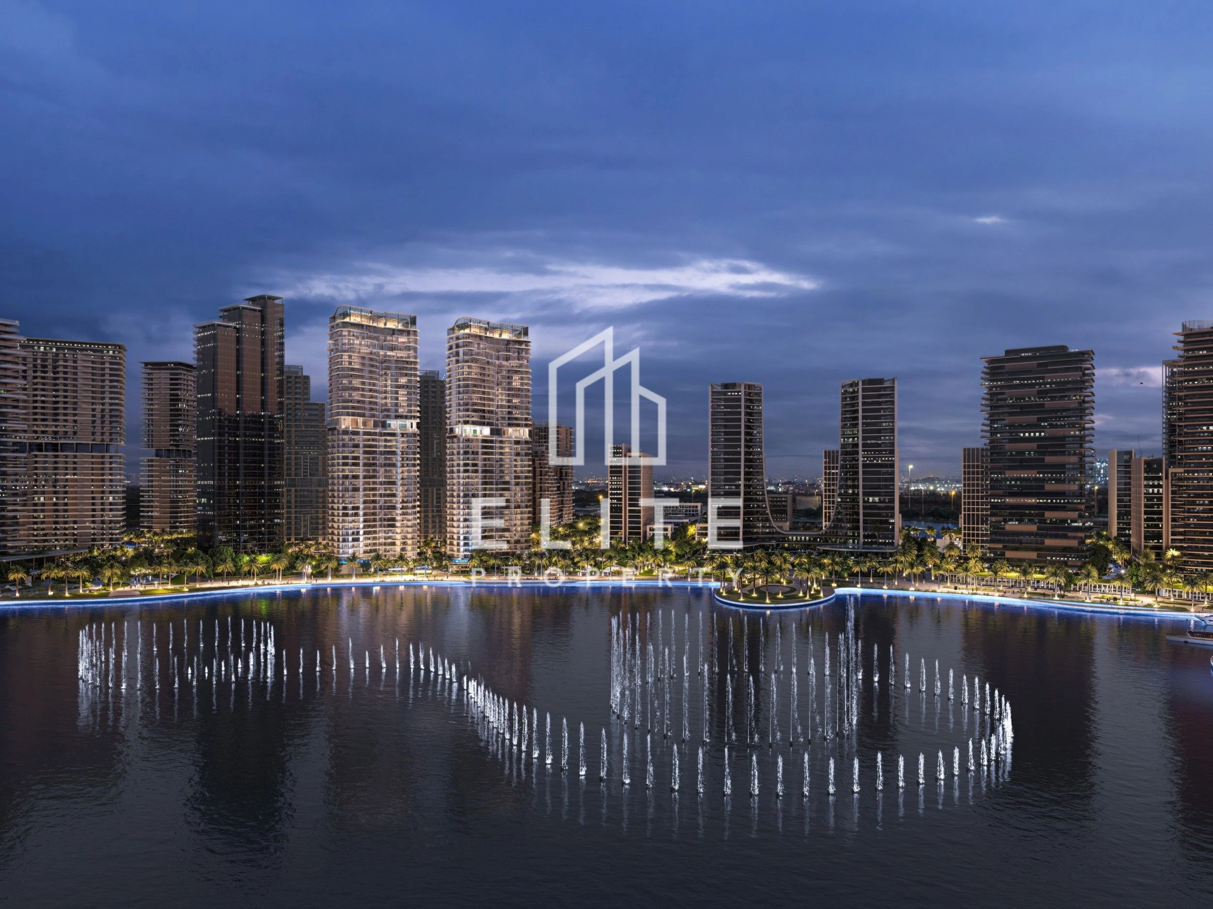 Burj/Canal View, Promising Area, Smart Investment