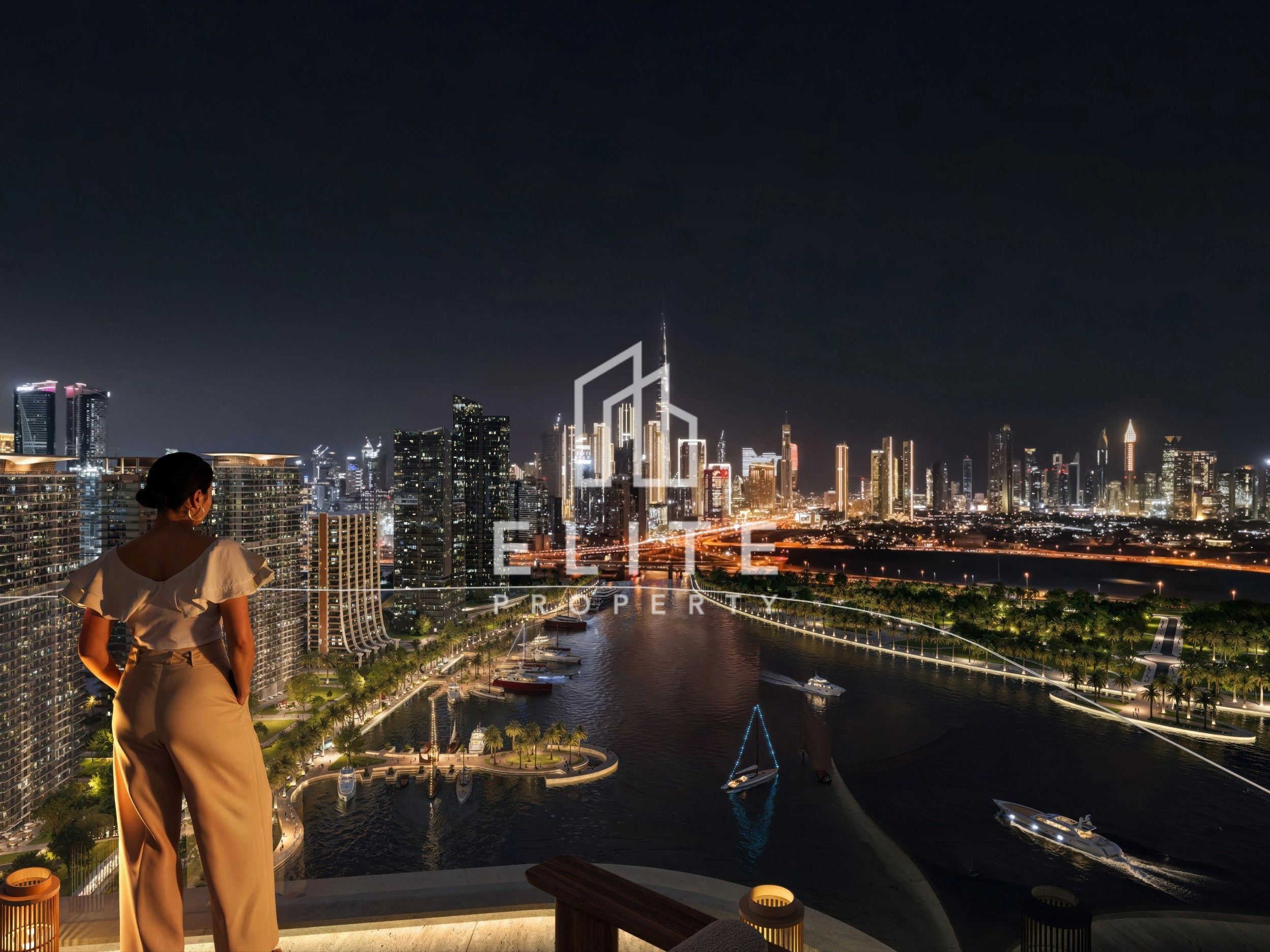Burj/Canal View, Promising Area, Smart Investment