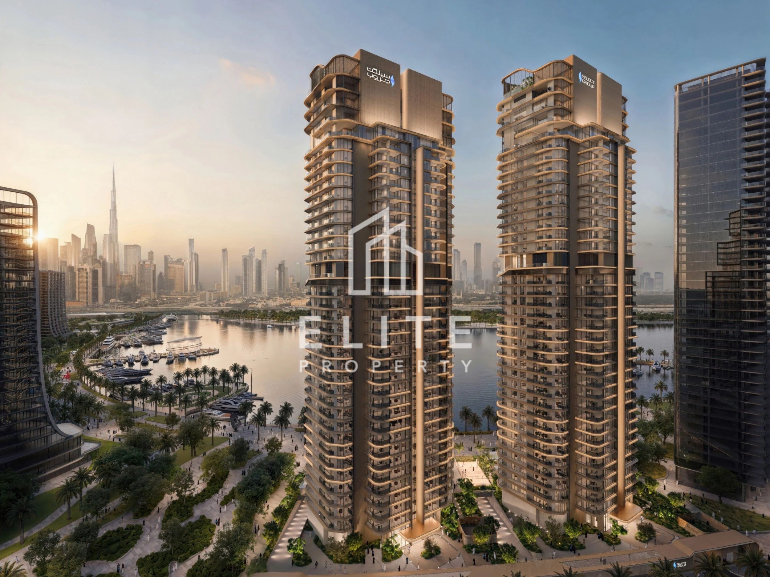 Burj/Canal View, Promising Area, Smart Investment