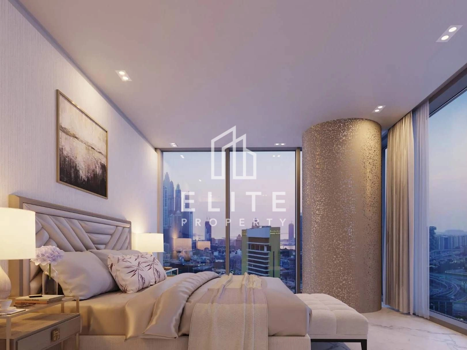 6-Bed Duplex with 360 Views of Dubai | Ready