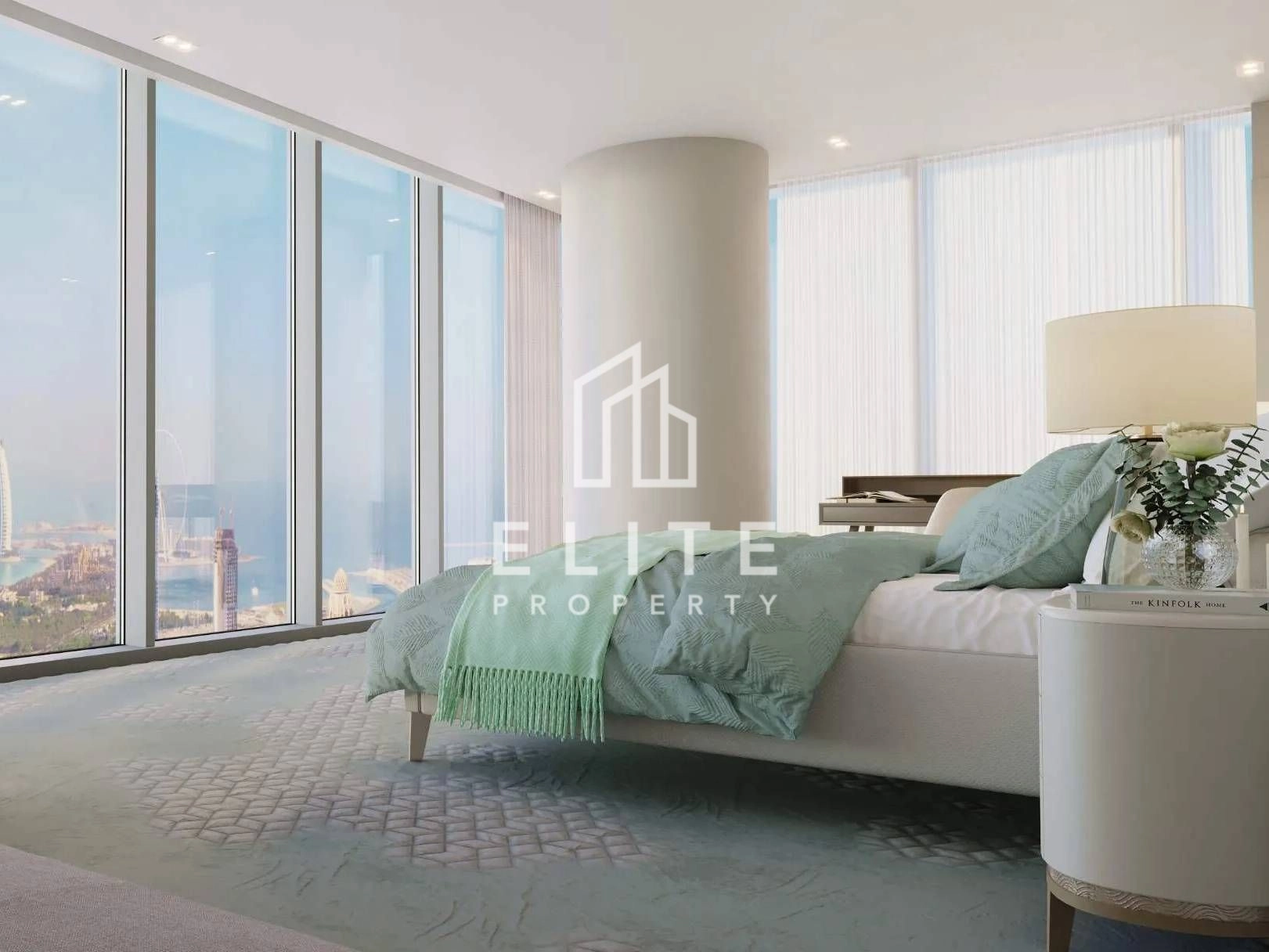 6-Bed Duplex with 360 Views of Dubai | Ready