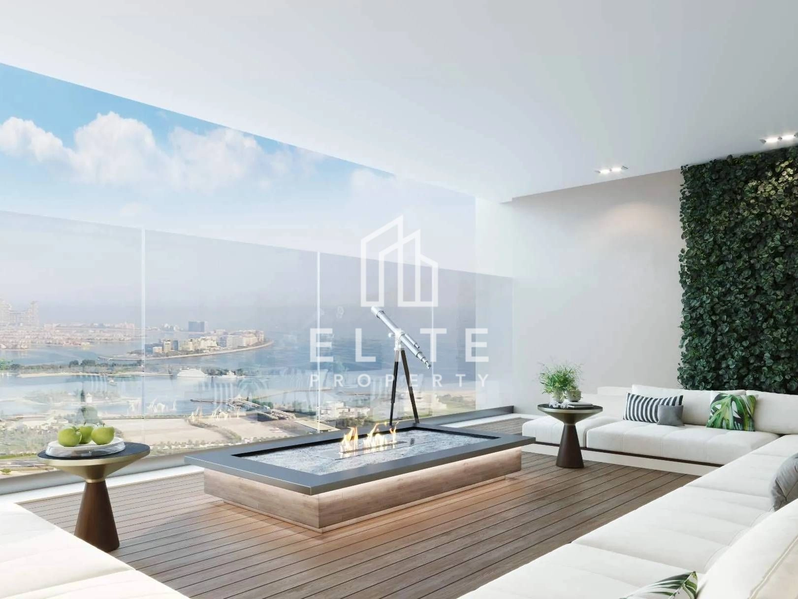 6-Bed Duplex with 360 Views of Dubai | Ready