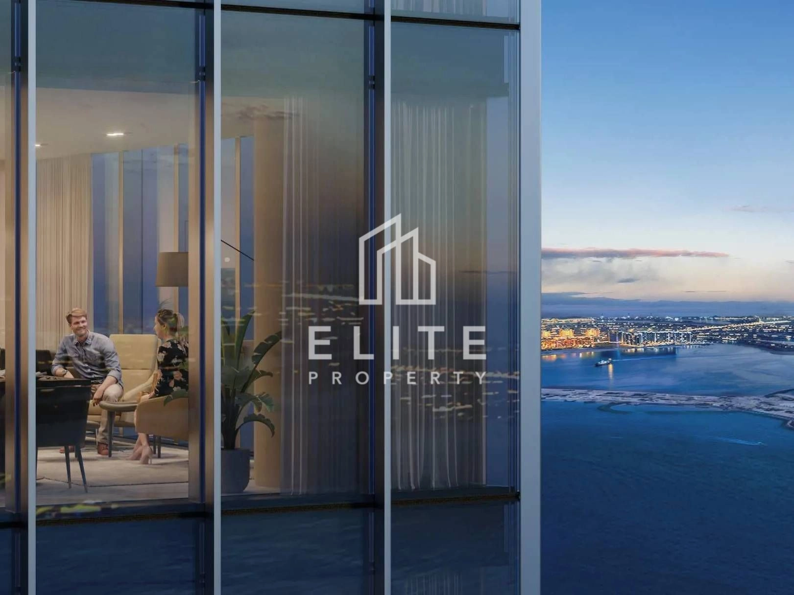 6-Bed Duplex with 360 Views of Dubai | Ready
