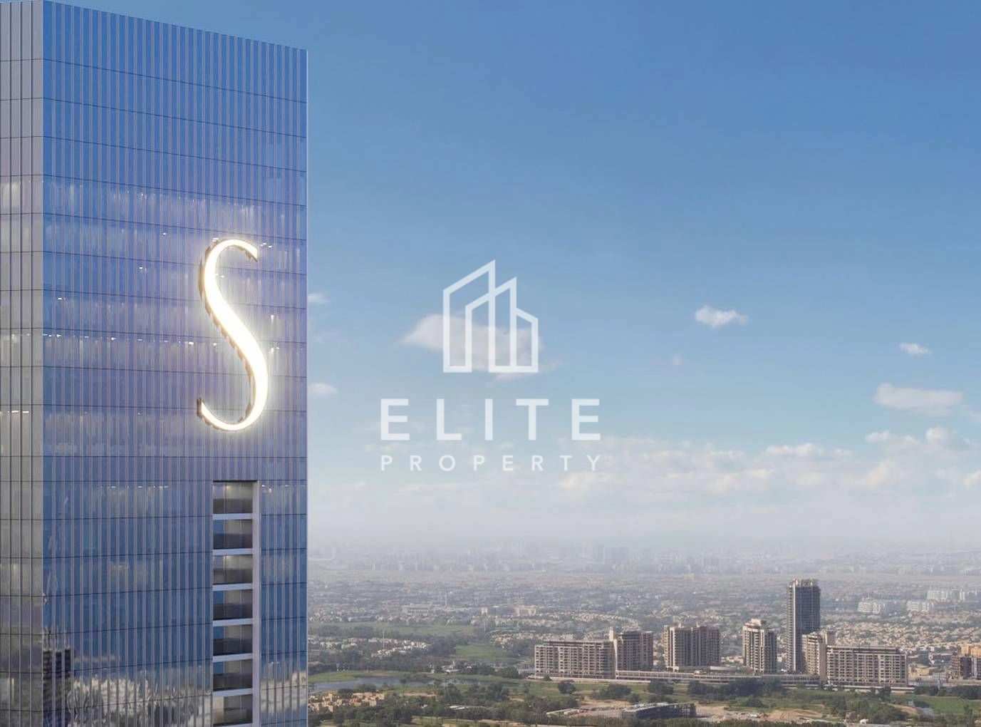 6-Bed Duplex with 360 Views of Dubai | Ready