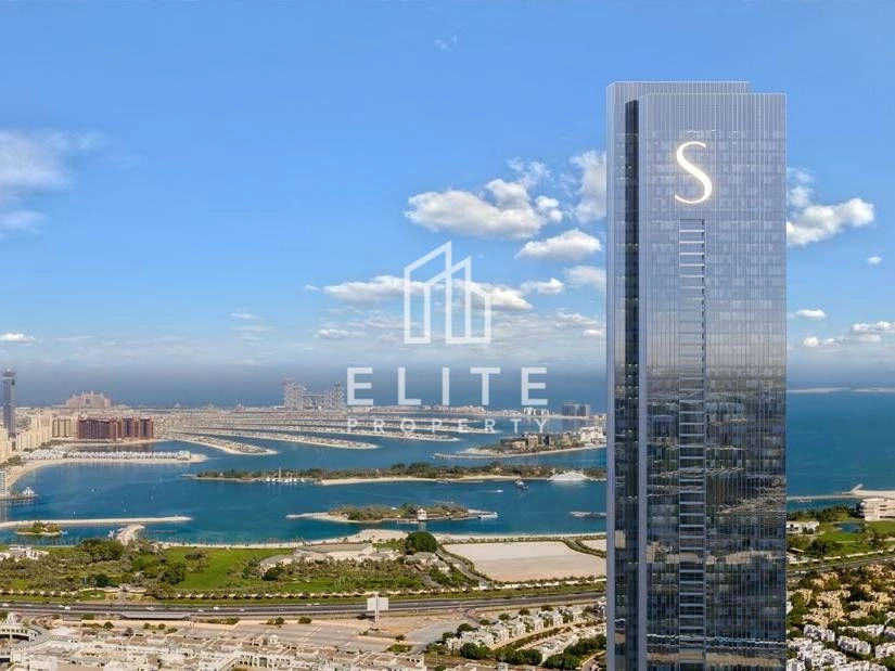 6-Bed Duplex with 360 Views of Dubai | Ready