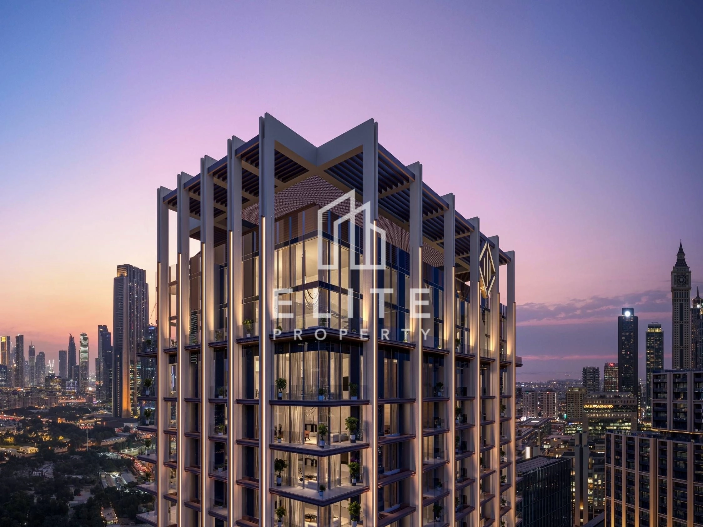 LAST PENTHOUSE | FULL BURJ VIEW | NO AGENCY FEE