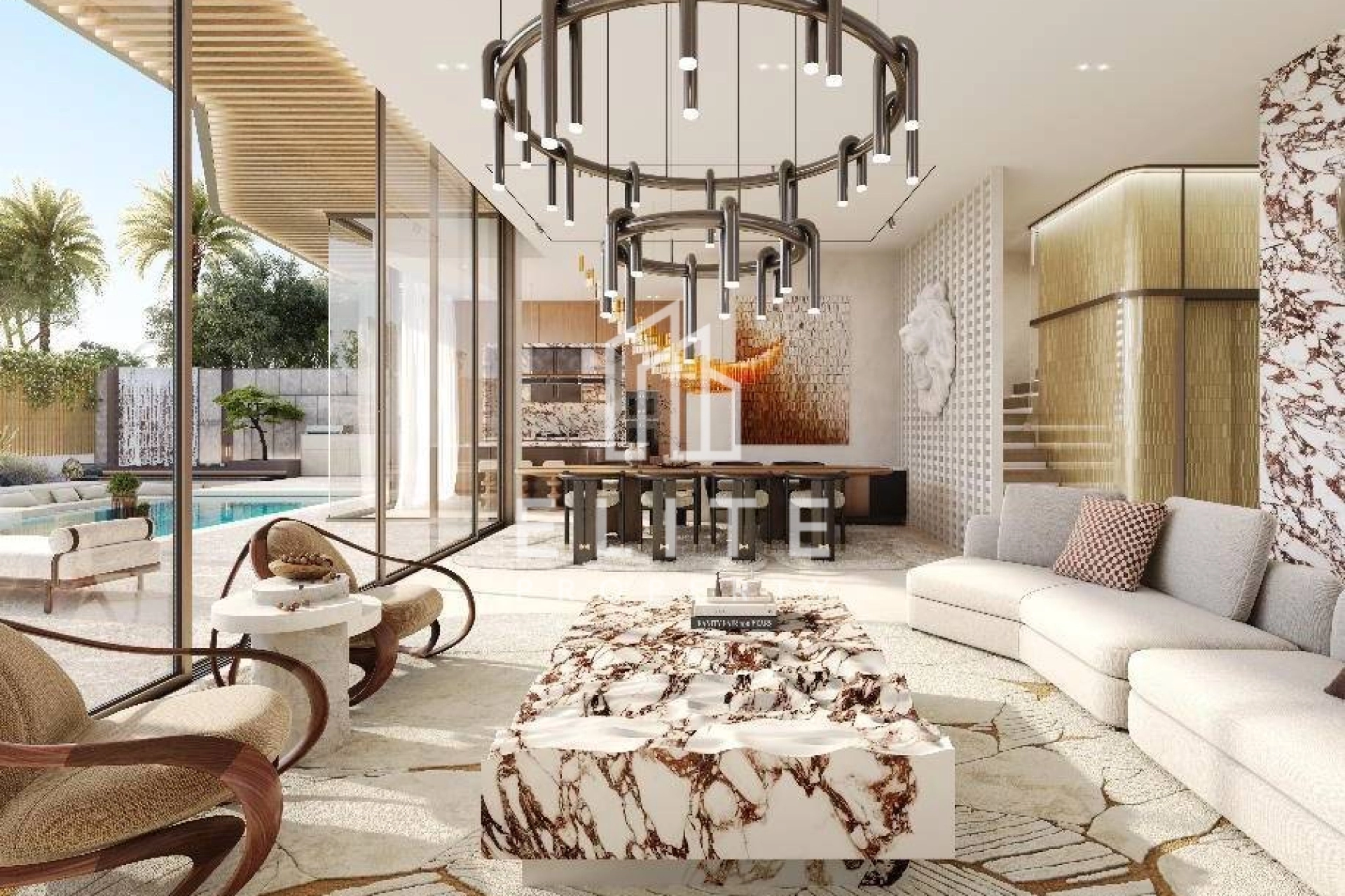 Mayfair Inspired | Private Pool | Built-In Lift