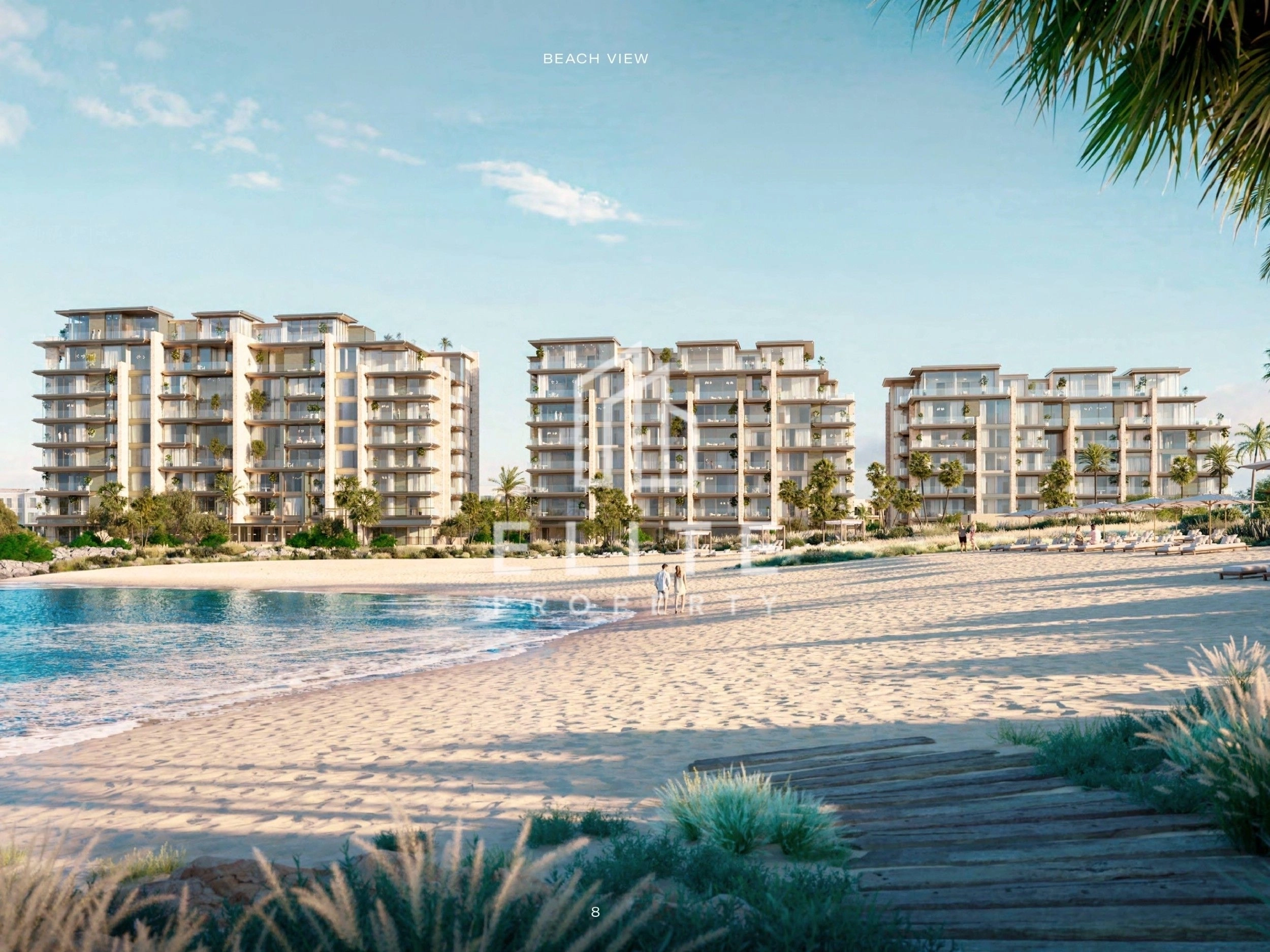 FULL SEA VIEWS | ULTRA LUXURY | GARDEN RESIDENCE