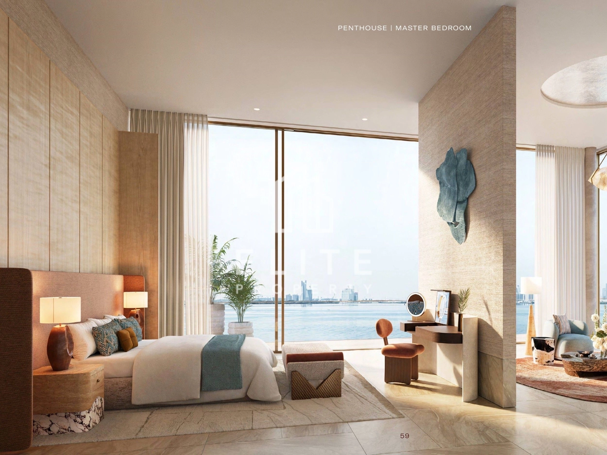 FULL SEA VIEWS | ULTRA LUXURY | GARDEN RESIDENCE