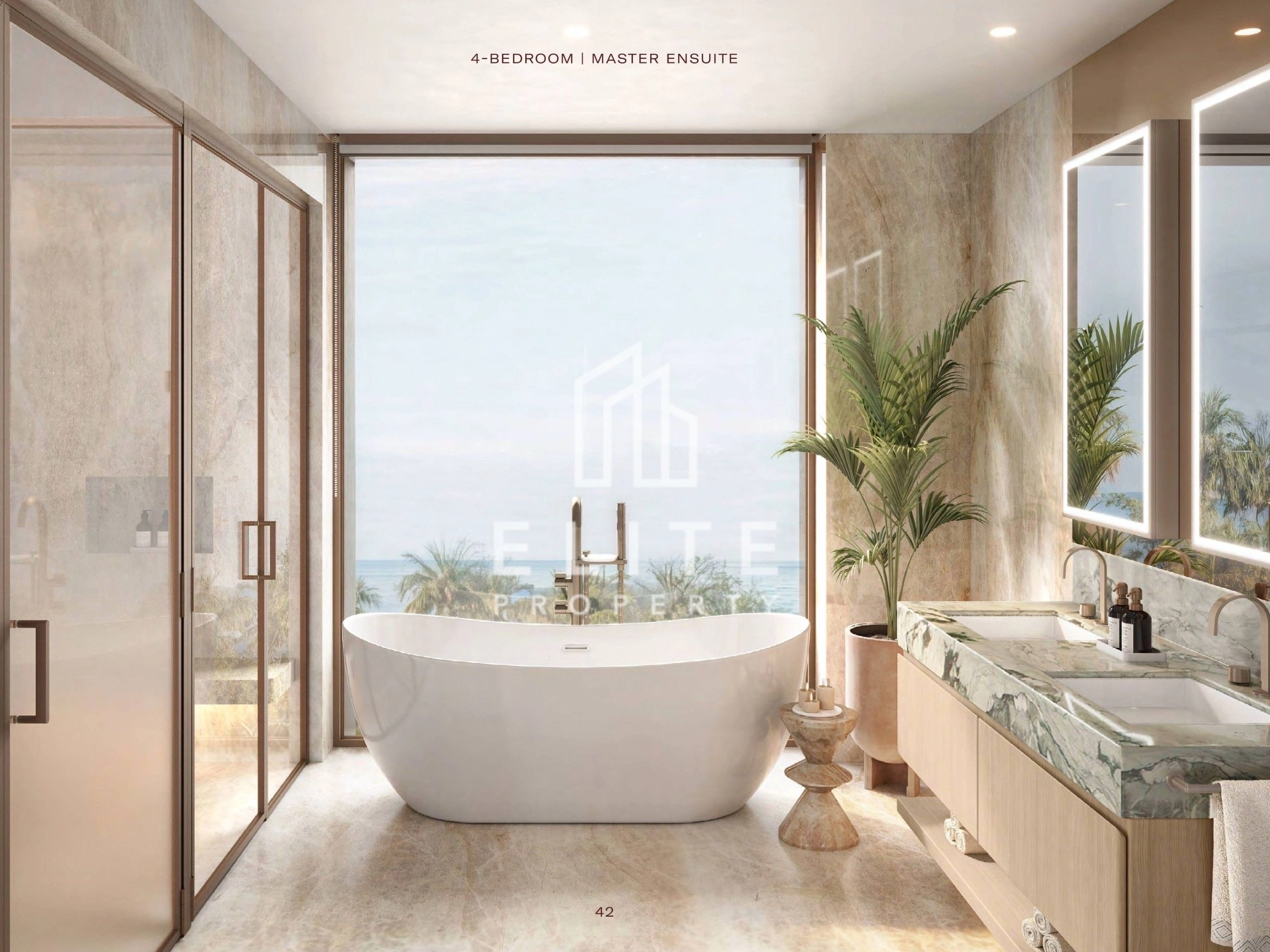 FULL SEA VIEWS | ULTRA LUXURY | GARDEN RESIDENCE
