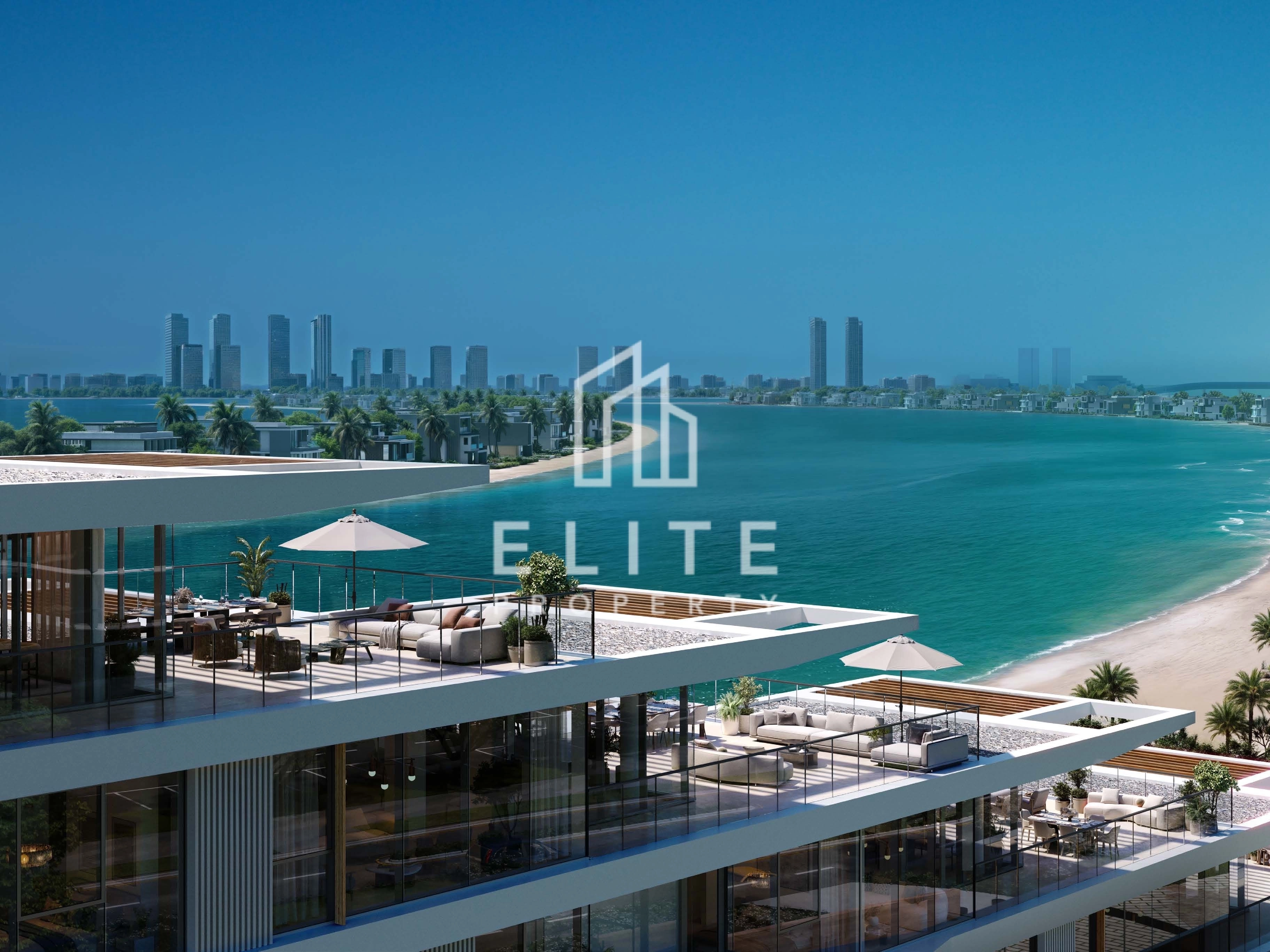 PALM JEBEL ALI | PRIVATE BEACH | SPACIOUS LAYOUT