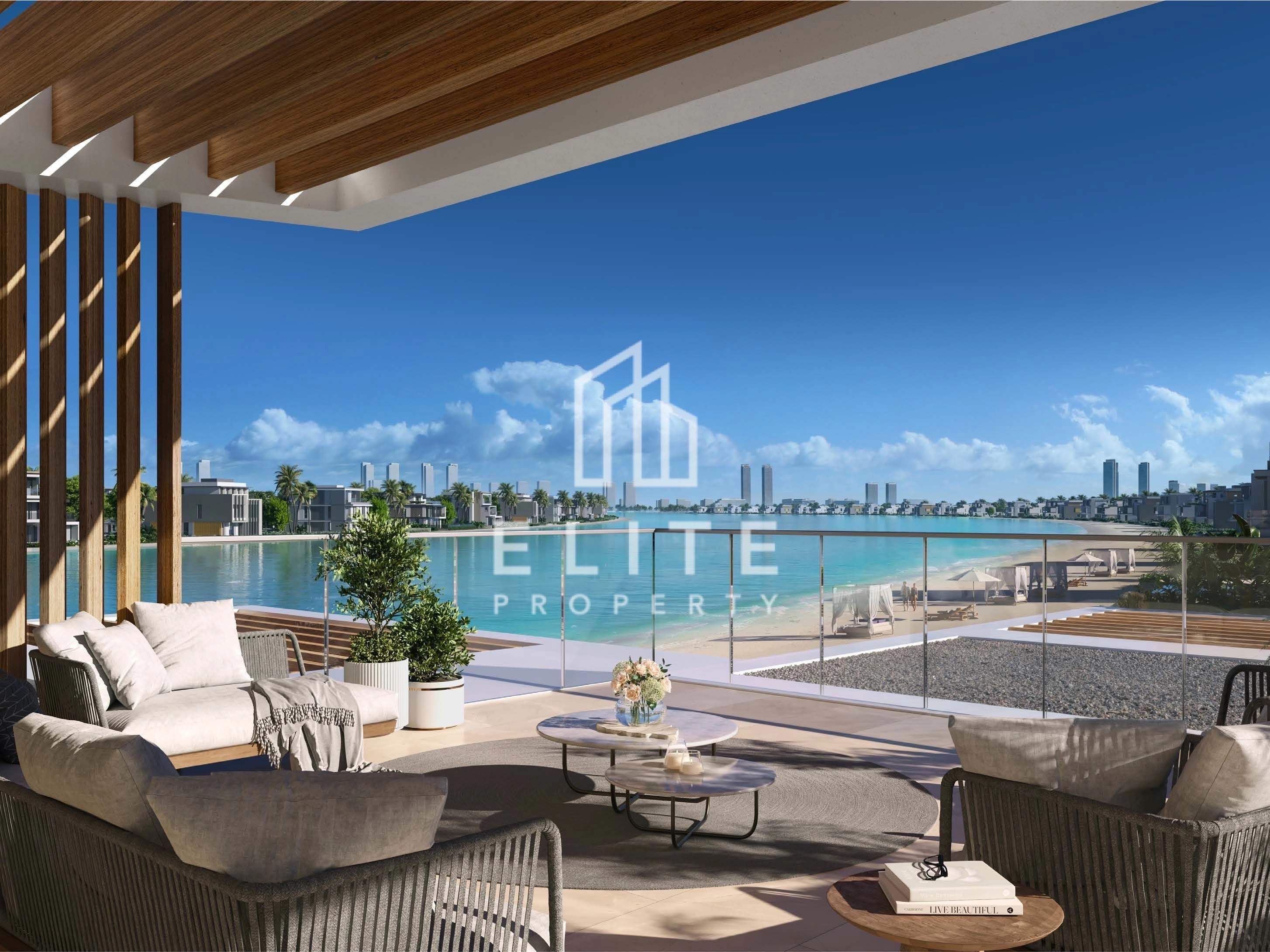 PALM JEBEL ALI | PRIVATE BEACH | SPACIOUS LAYOUT