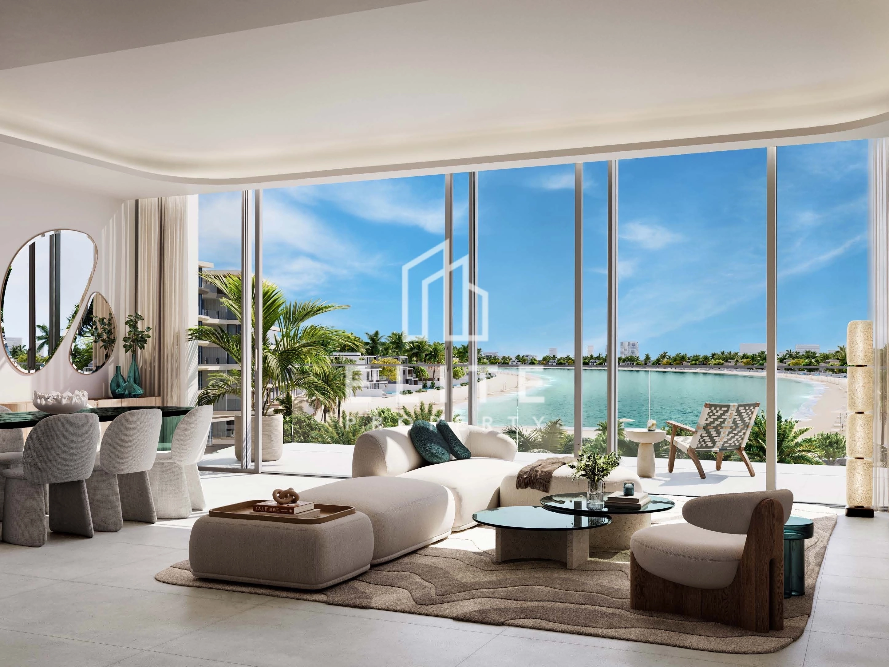 PALM JEBEL ALI | PRIVATE BEACH | SPACIOUS LAYOUT