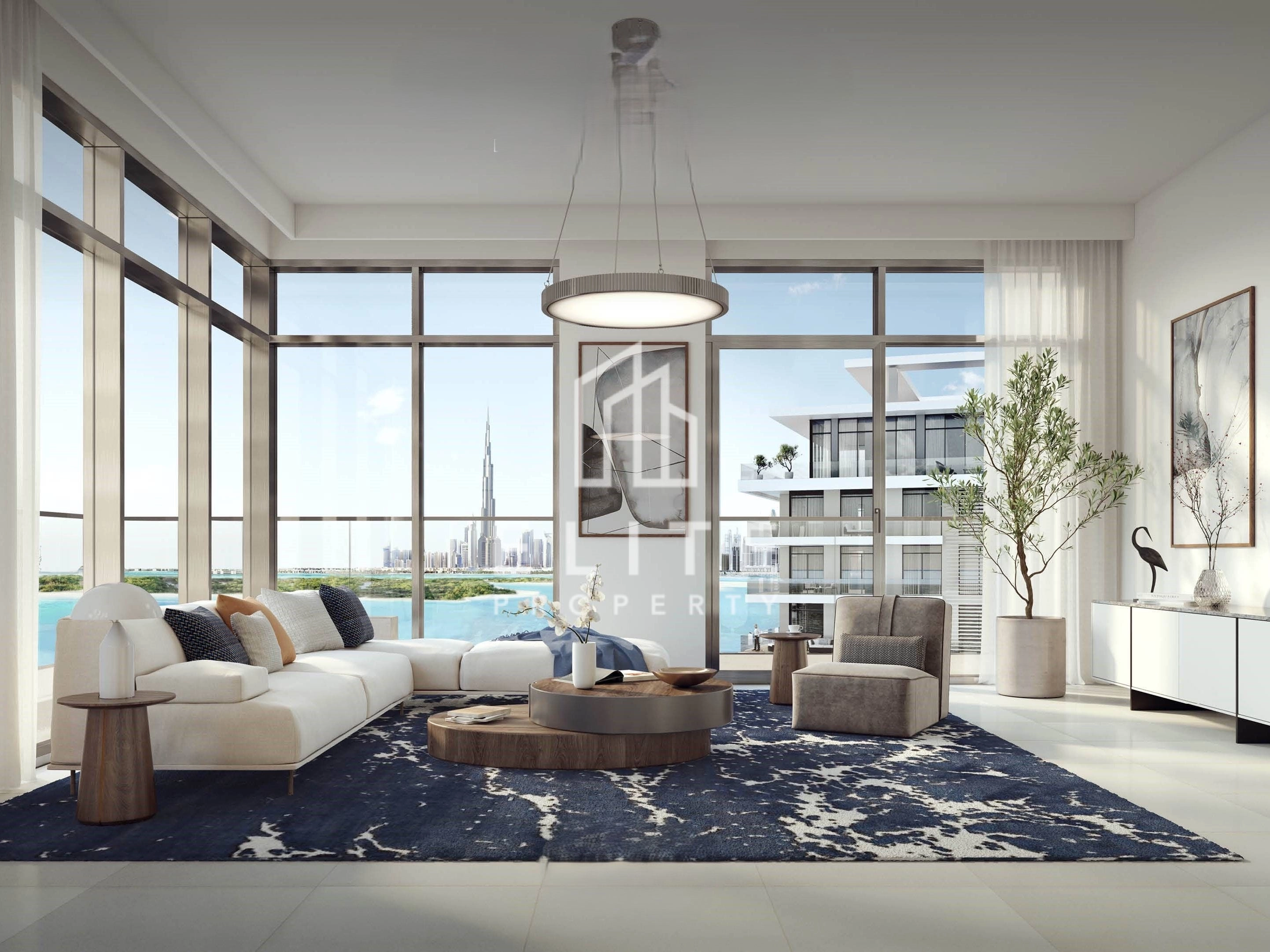 FULL BURJ VIEW | DUPLEX | WATERFRONT