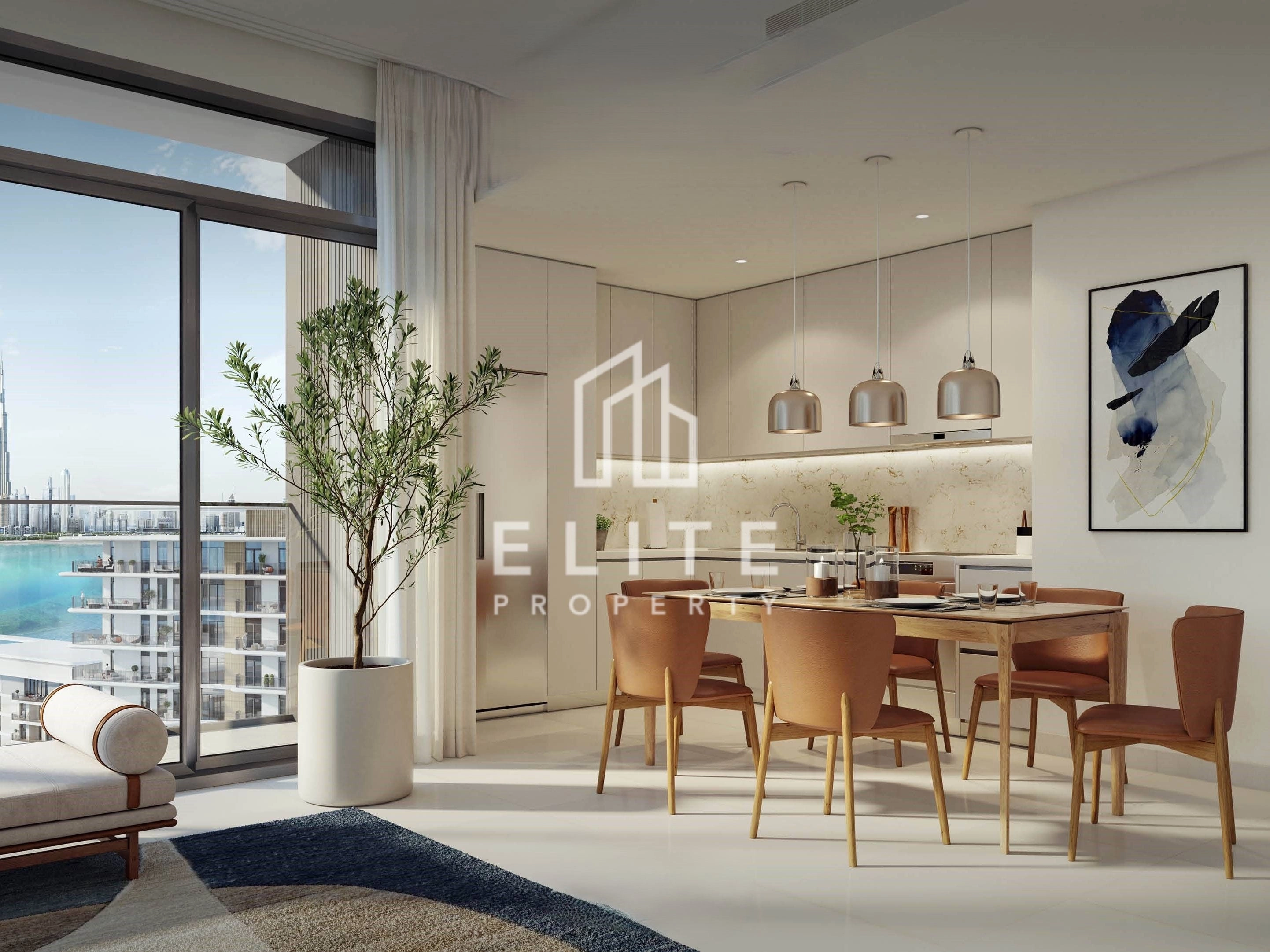 FULL BURJ VIEW | DUPLEX | WATERFRONT