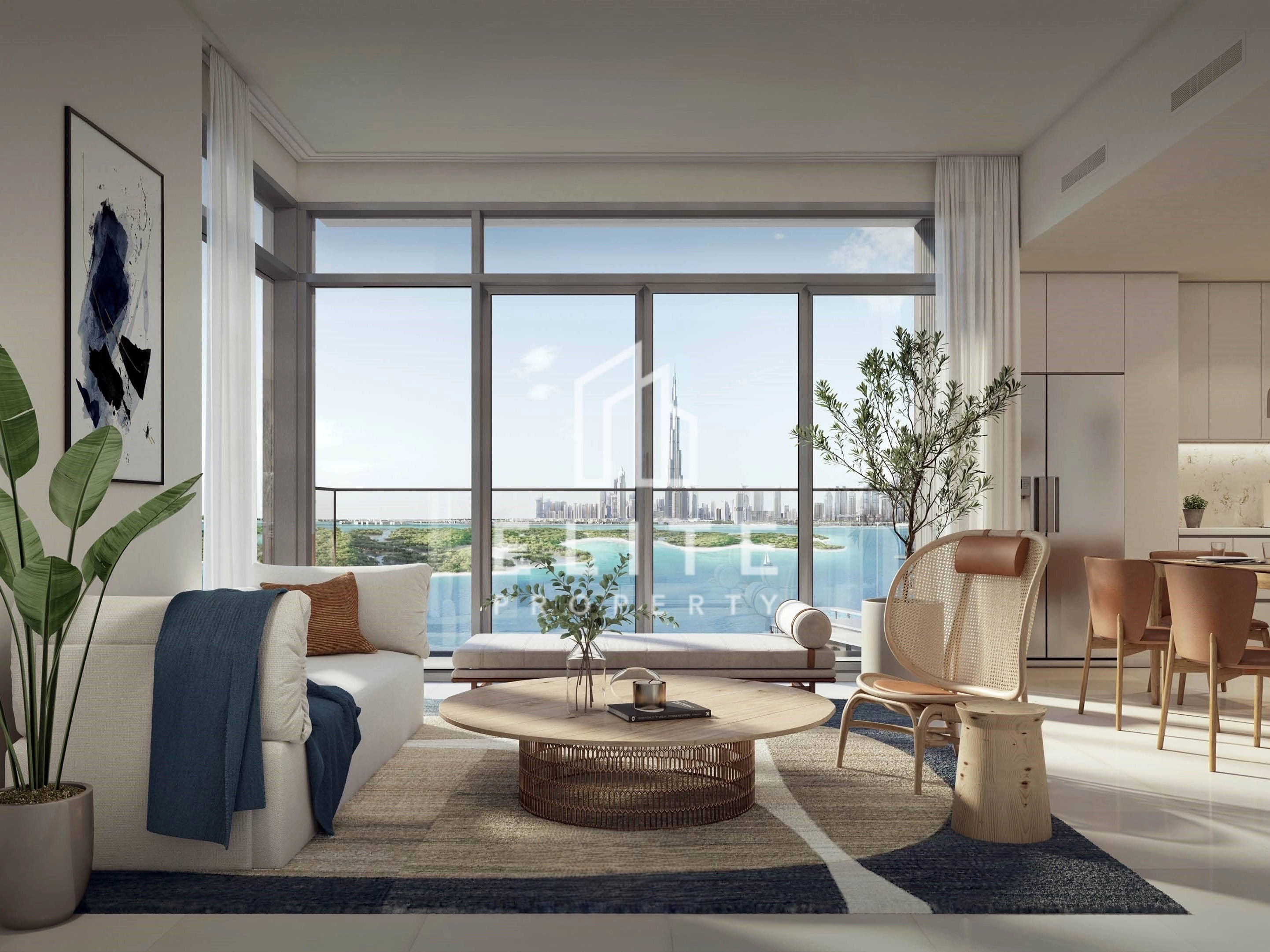 FULL BURJ VIEW | DUPLEX | WATERFRONT