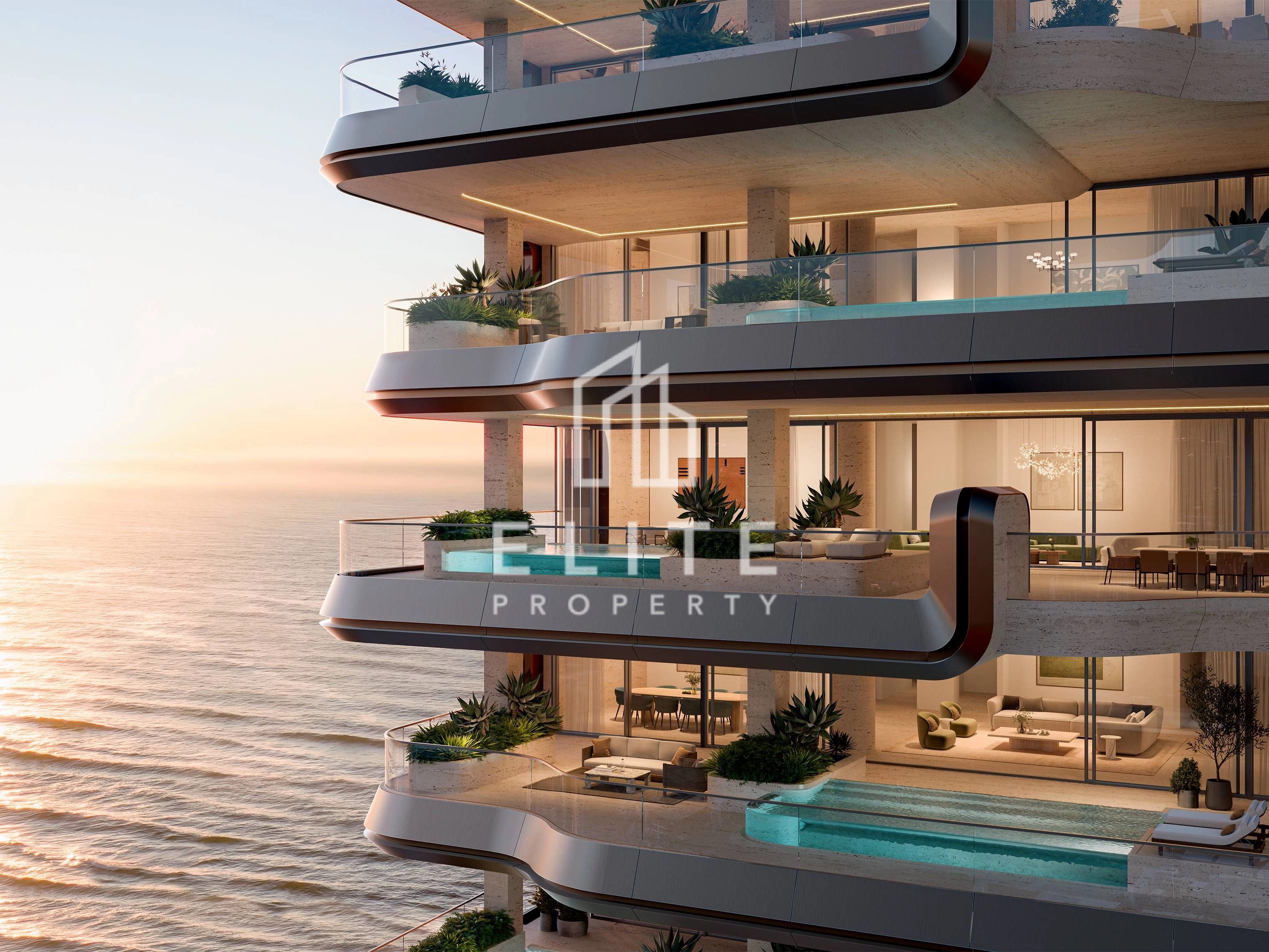 RESORT LIVING | WELLNESS LIFE STYLE | BEACH VIEWS