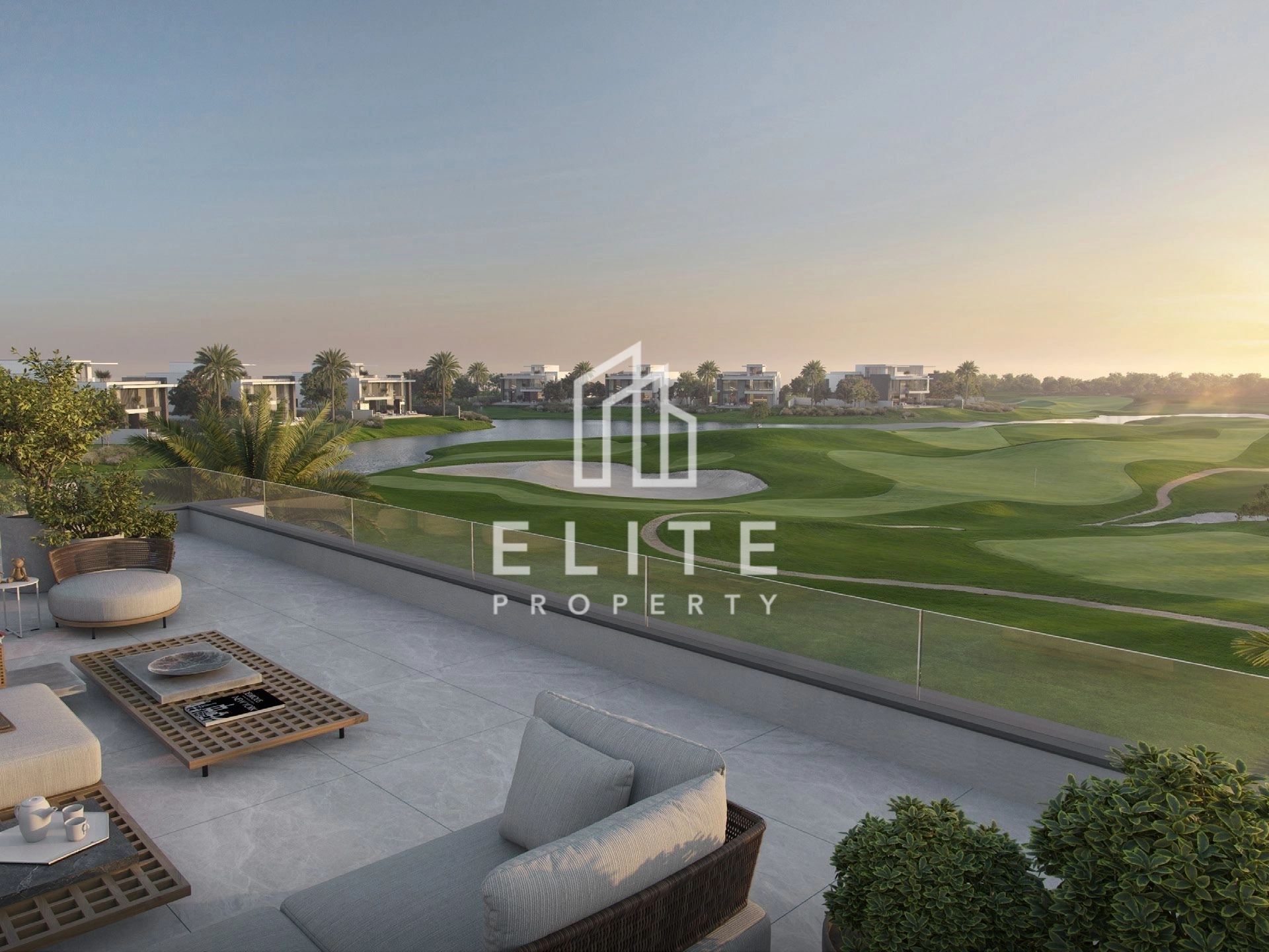 LAST 6BR VILLA | BEST LOCATION | GOLF COURSE VIEW