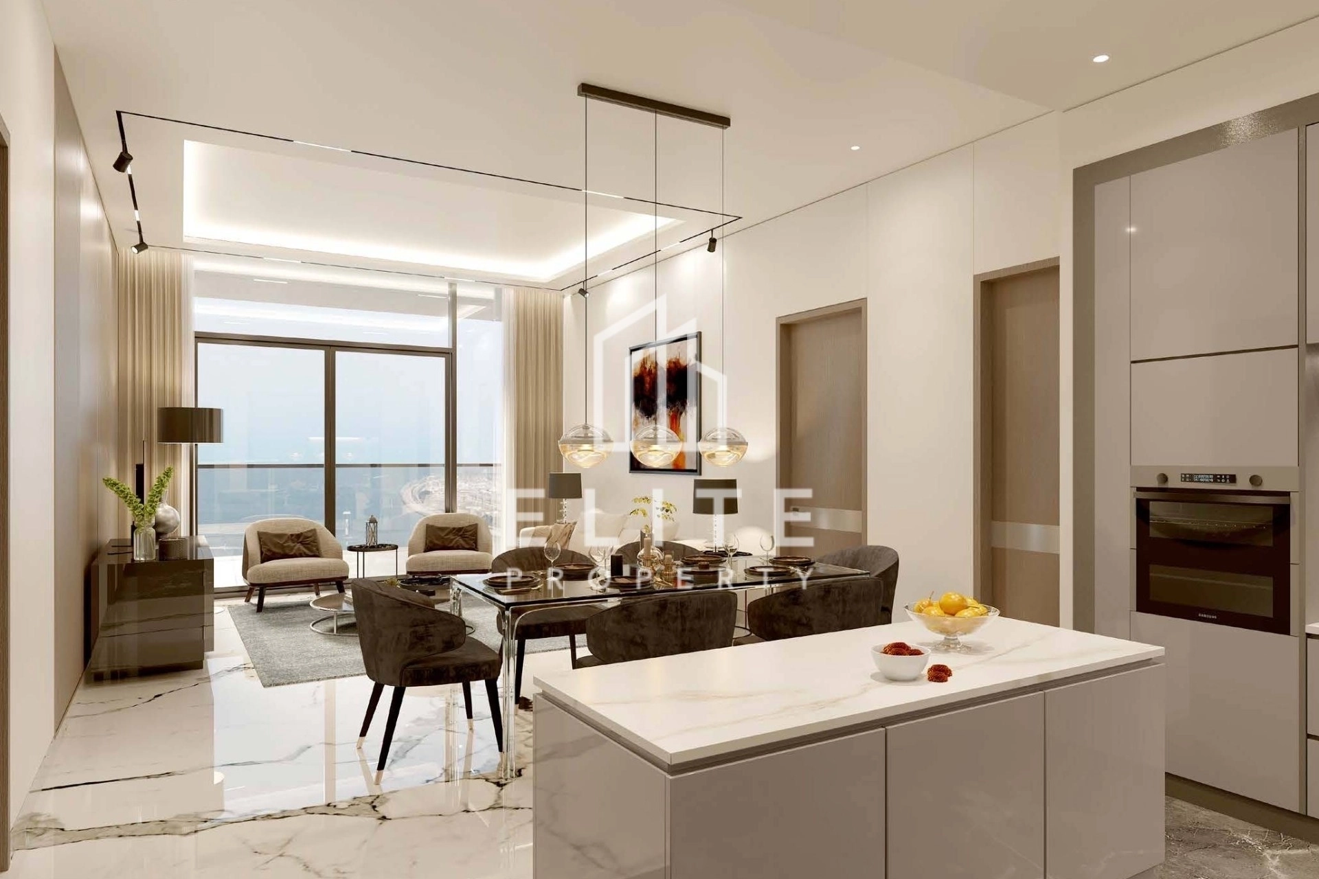 40/60 PAYMENT PLAN | ULTRA LUXURY WITH SEA VIEWS