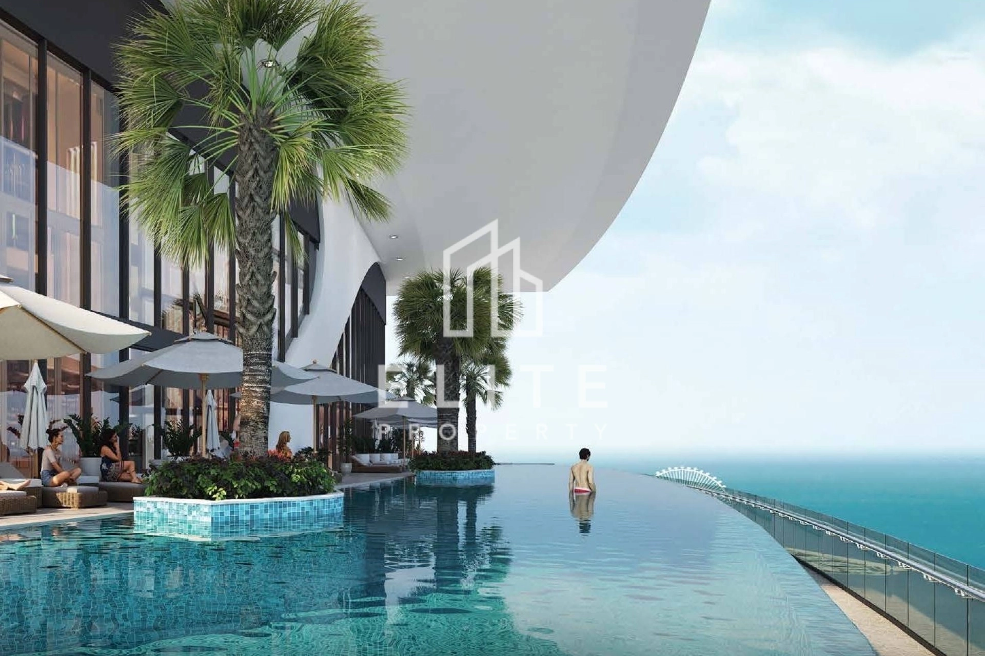 DUPLEX SKY MANSION | FULL HARBOUR VIEW | OWN POOL