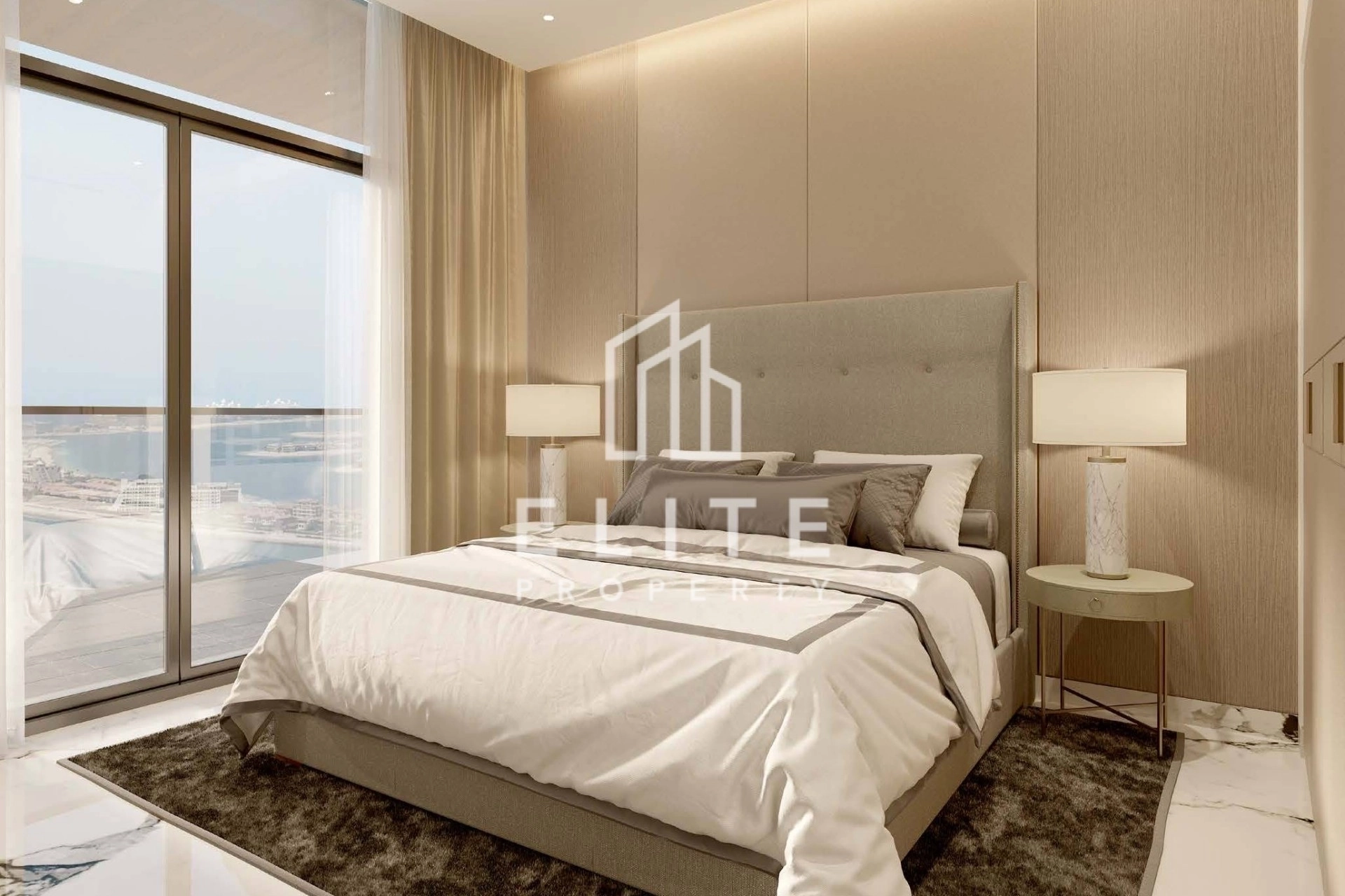 DUPLEX SKY MANSION | FULL HARBOUR VIEW | OWN POOL