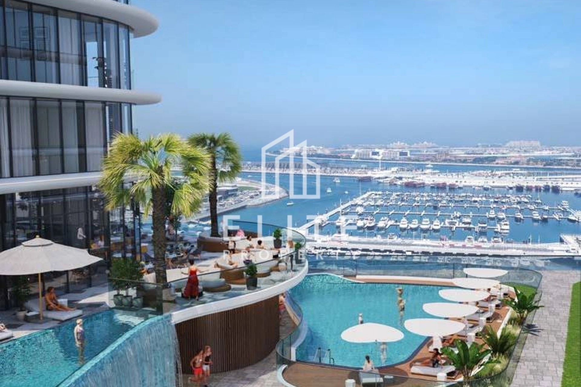 DUPLEX SKY MANSION | FULL HARBOUR VIEW | OWN POOL