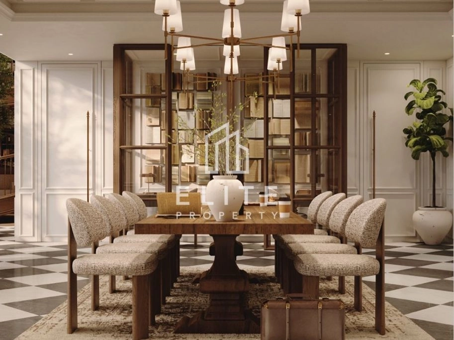 Your Own Private Library | Fully Furnished
