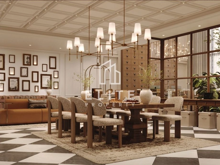 Your Own Private Library | Fully Furnished