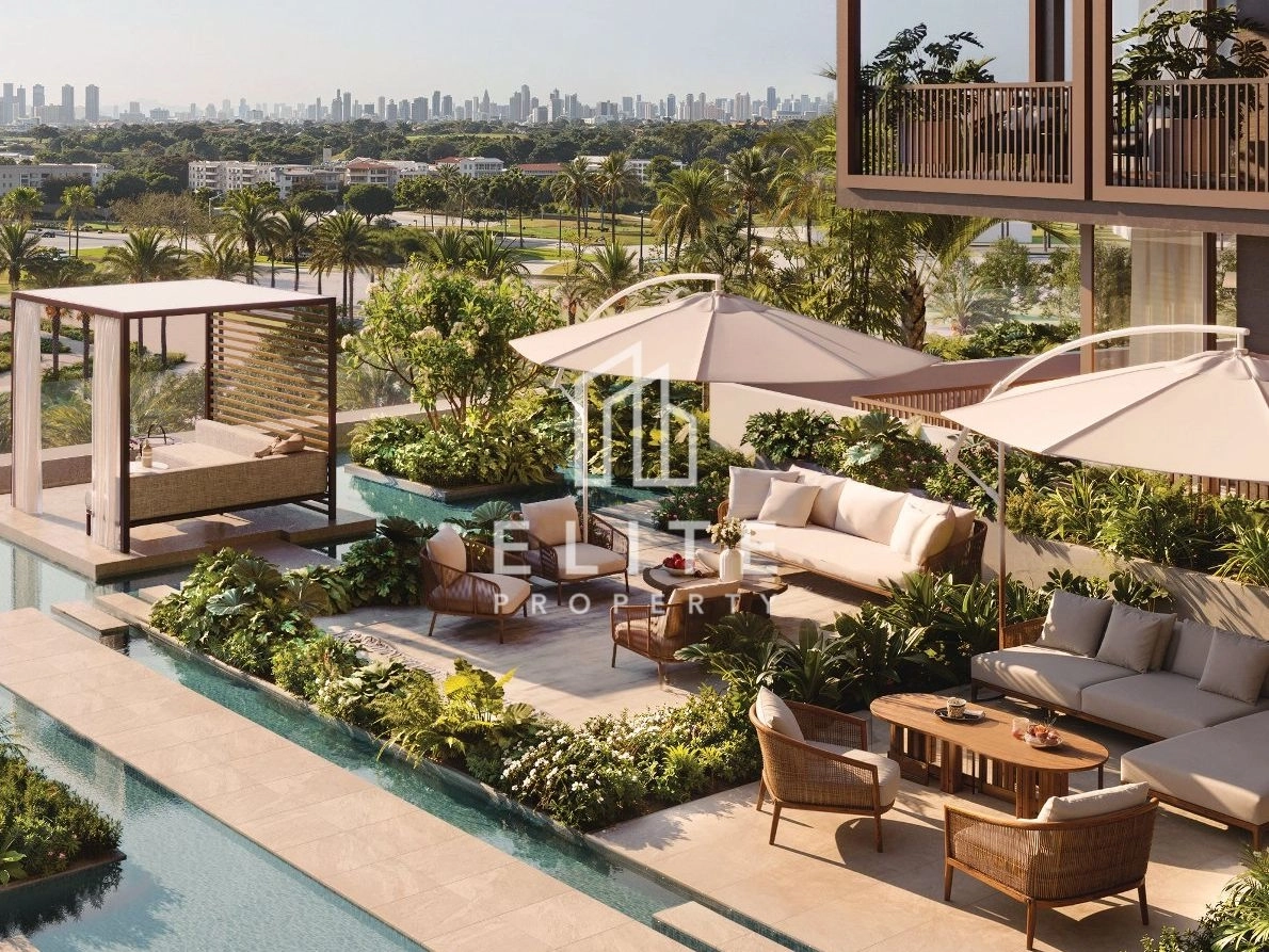 1-Bed with a Large Terrace | Handover in 2028
