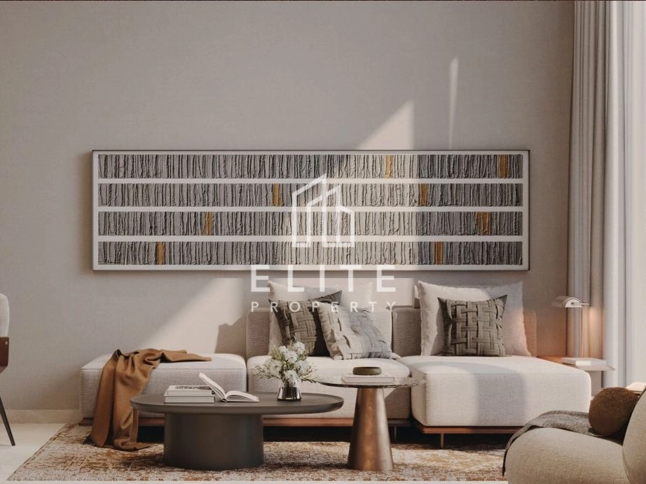 1-Bed with a Large Terrace | Handover in 2028