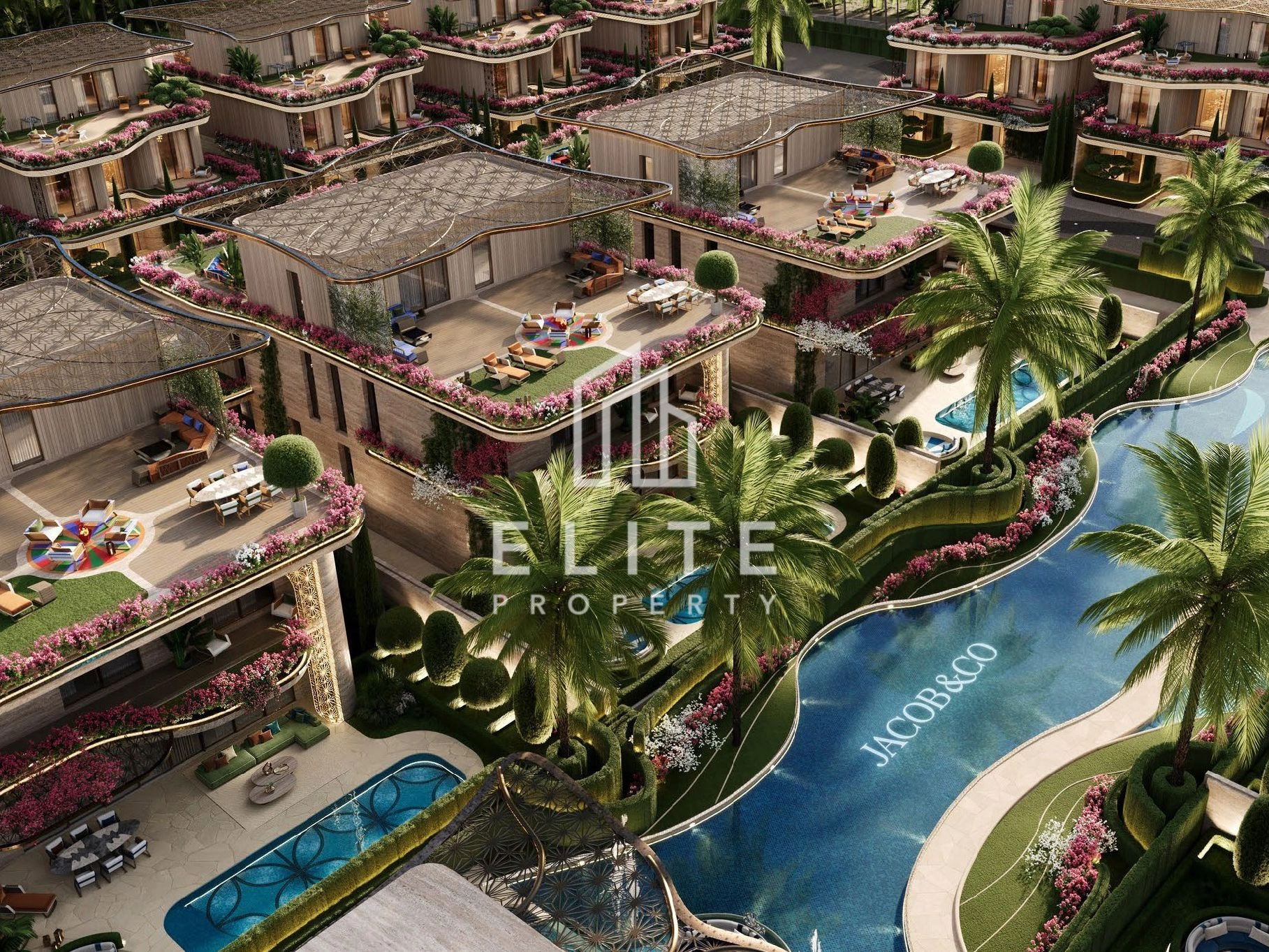 JACOB & CO DESIGNED | ONLY 19 EXCLUSIVE VILLAS