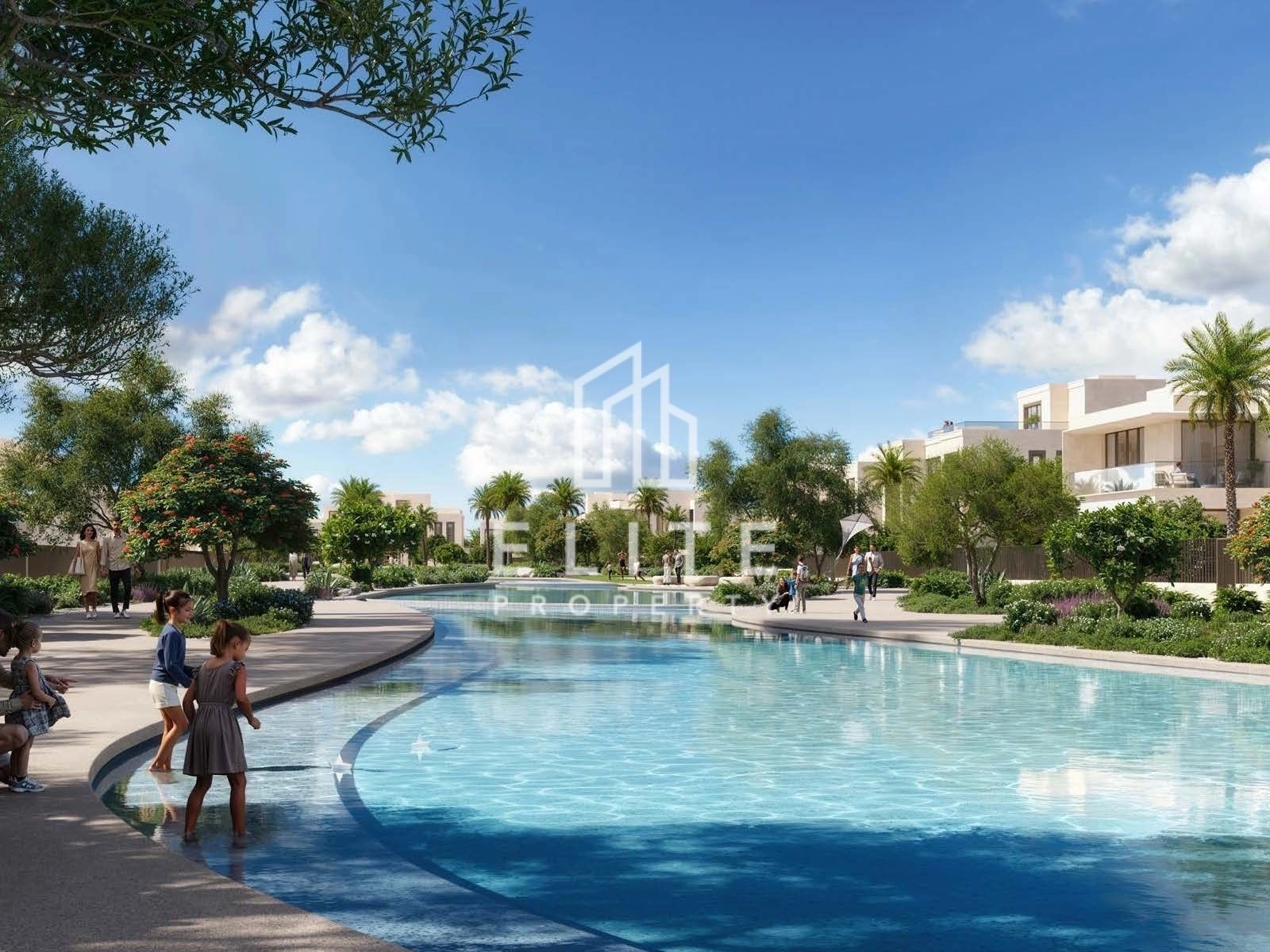 4-Bedroom Villa in Mareva 2, The Oasis by Emaar