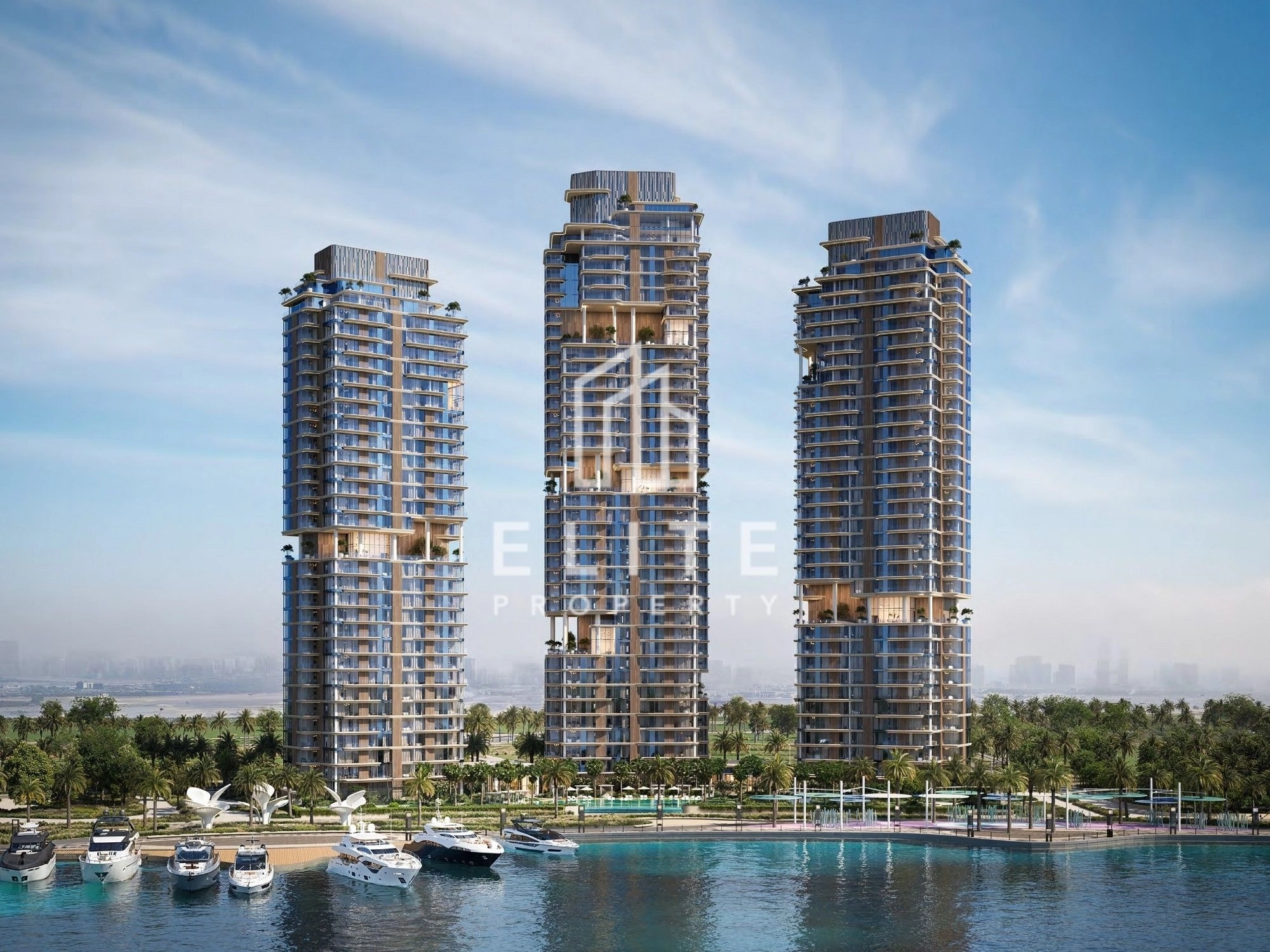 DLD WAIVER | 50/50 PAYMENT PLAN | CANAL VIEW