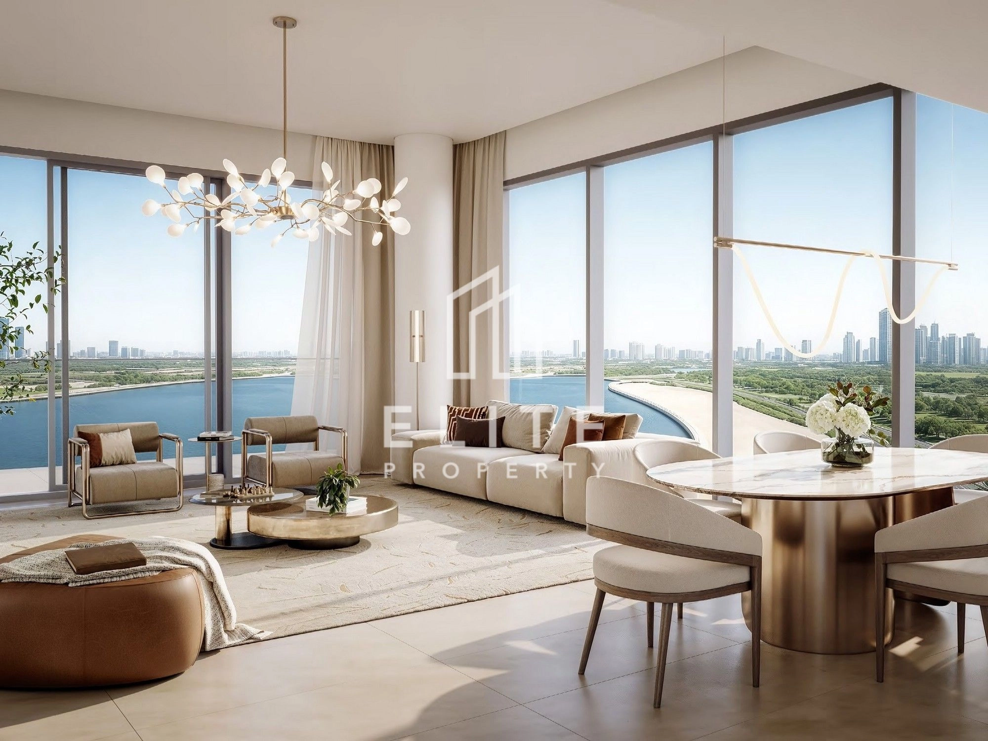 LUXURY WATERFRONT | PRIME LOCATION | 50/50 PAYMENT