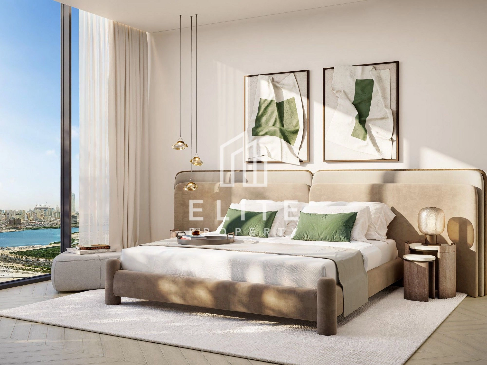 LUXURY WATERFRONT | PRIME LOCATION | 50/50 PAYMENT