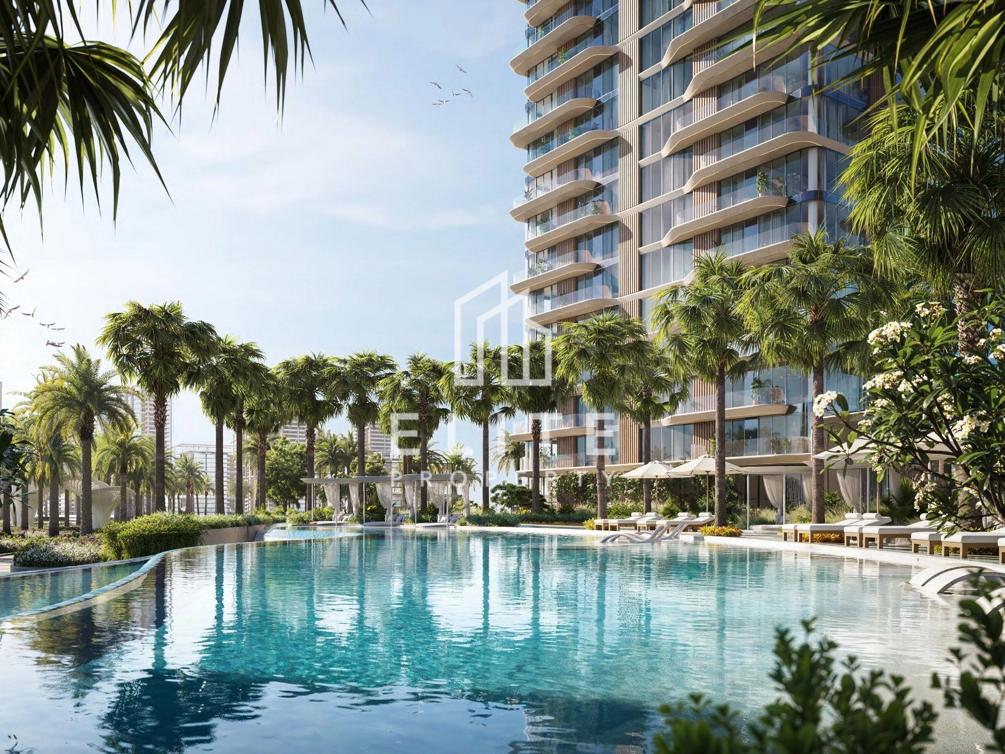 LUXURY WATERFRONT | PRIME LOCATION | 50/50 PAYMENT