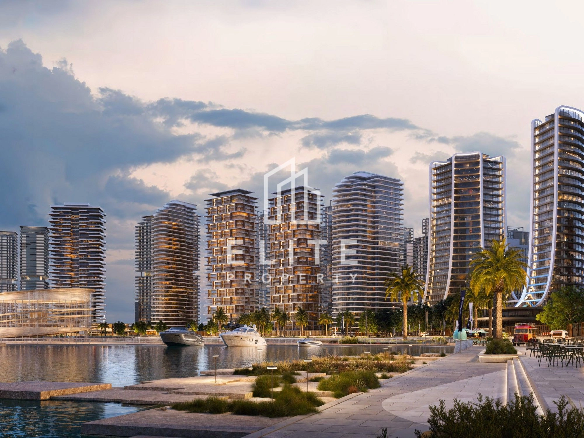 LUXURY WATERFRONT | PRIME LOCATION | 50/50 PAYMENT